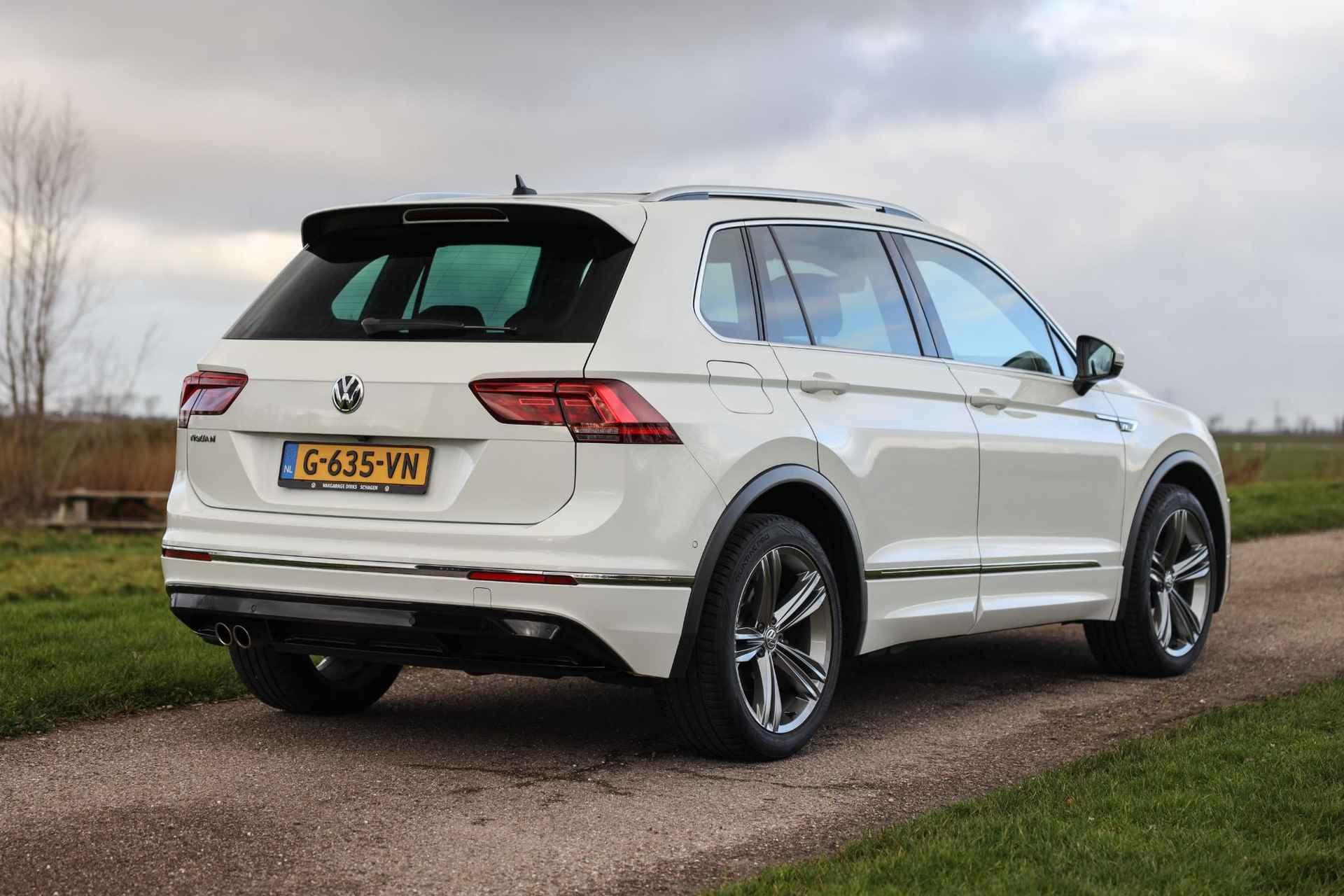 Volkswagen Tiguan 1.5 TSI ACT DSG 2x R-Line ✅ Pano ✅ Virtual ✅ Camera - 41/43