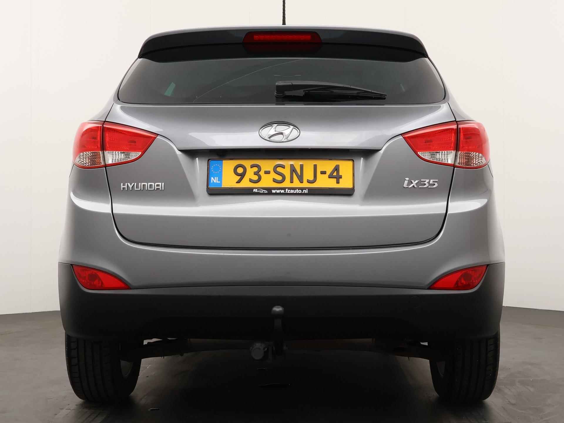 Hyundai ix35 2.0i i-Catcher | Hoge instap | Trekhaak | Metallic | - 5/21