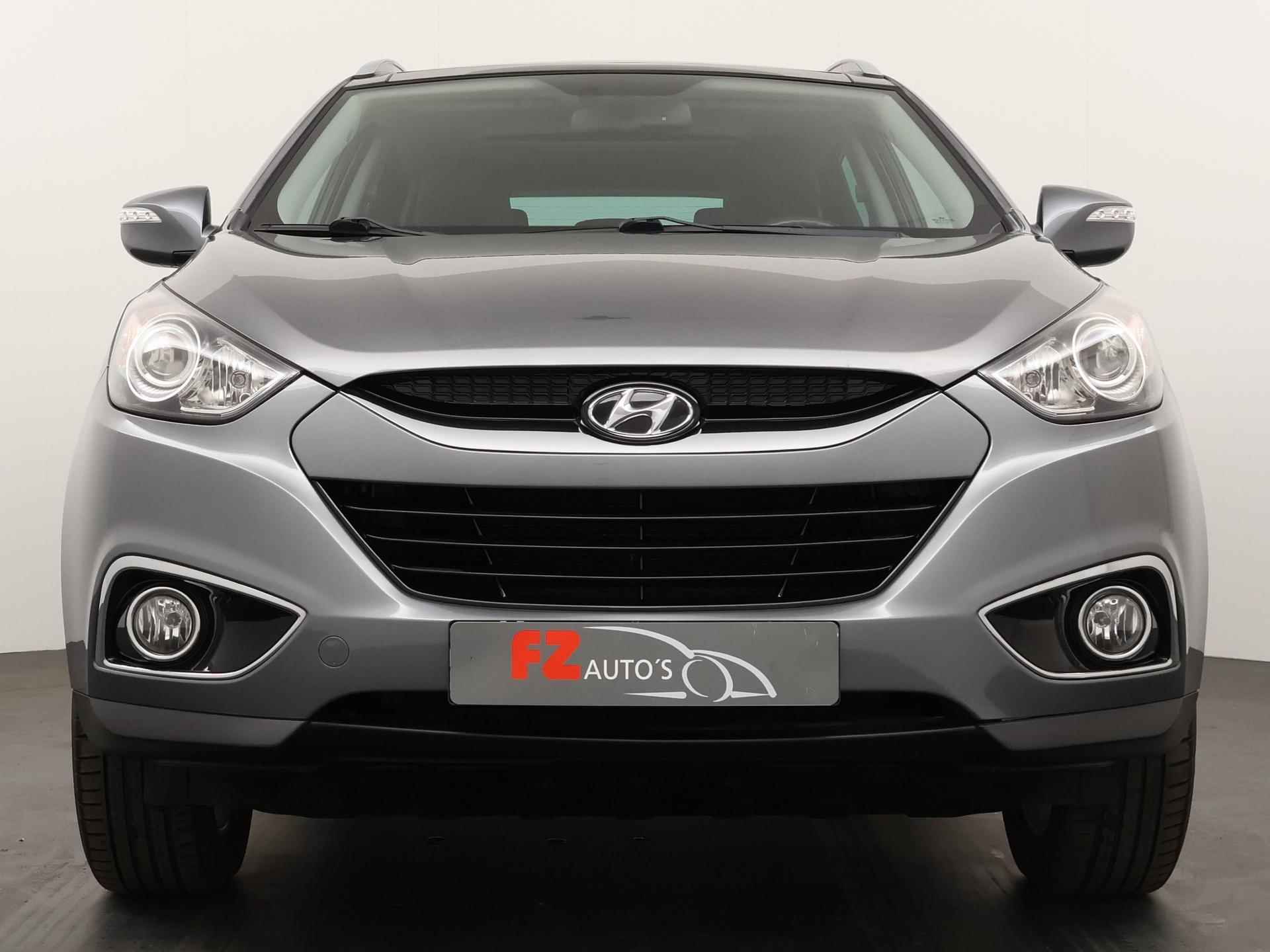 Hyundai ix35 2.0i i-Catcher | Hoge instap | Trekhaak | Metallic | - 9/21