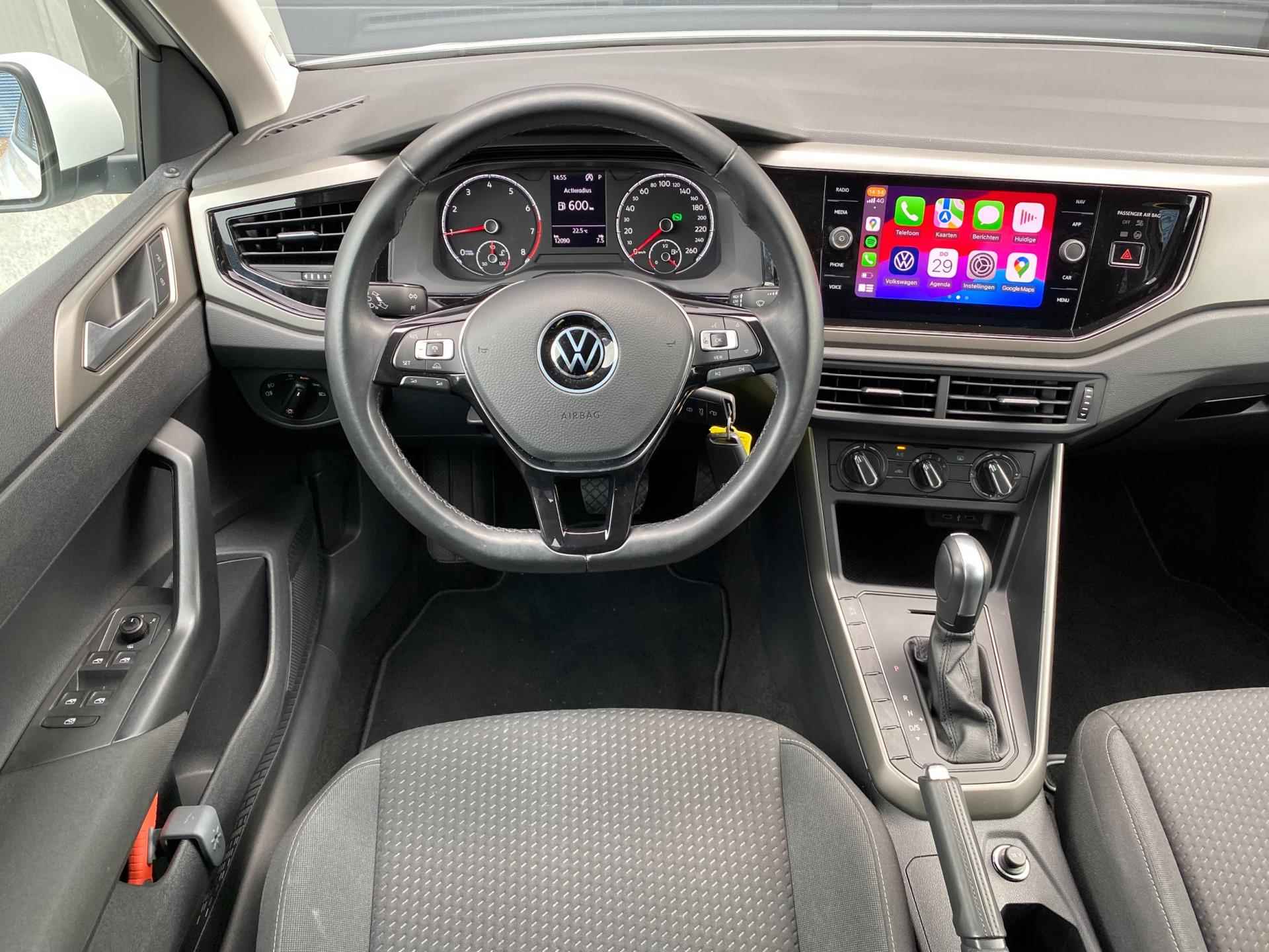 Volkswagen Polo 1.0 TSI R-Line Edition | o.a. Airco en CarPlay | NL-Auto, 1e eigenaar, met NAP rapport en garantie - 3/28