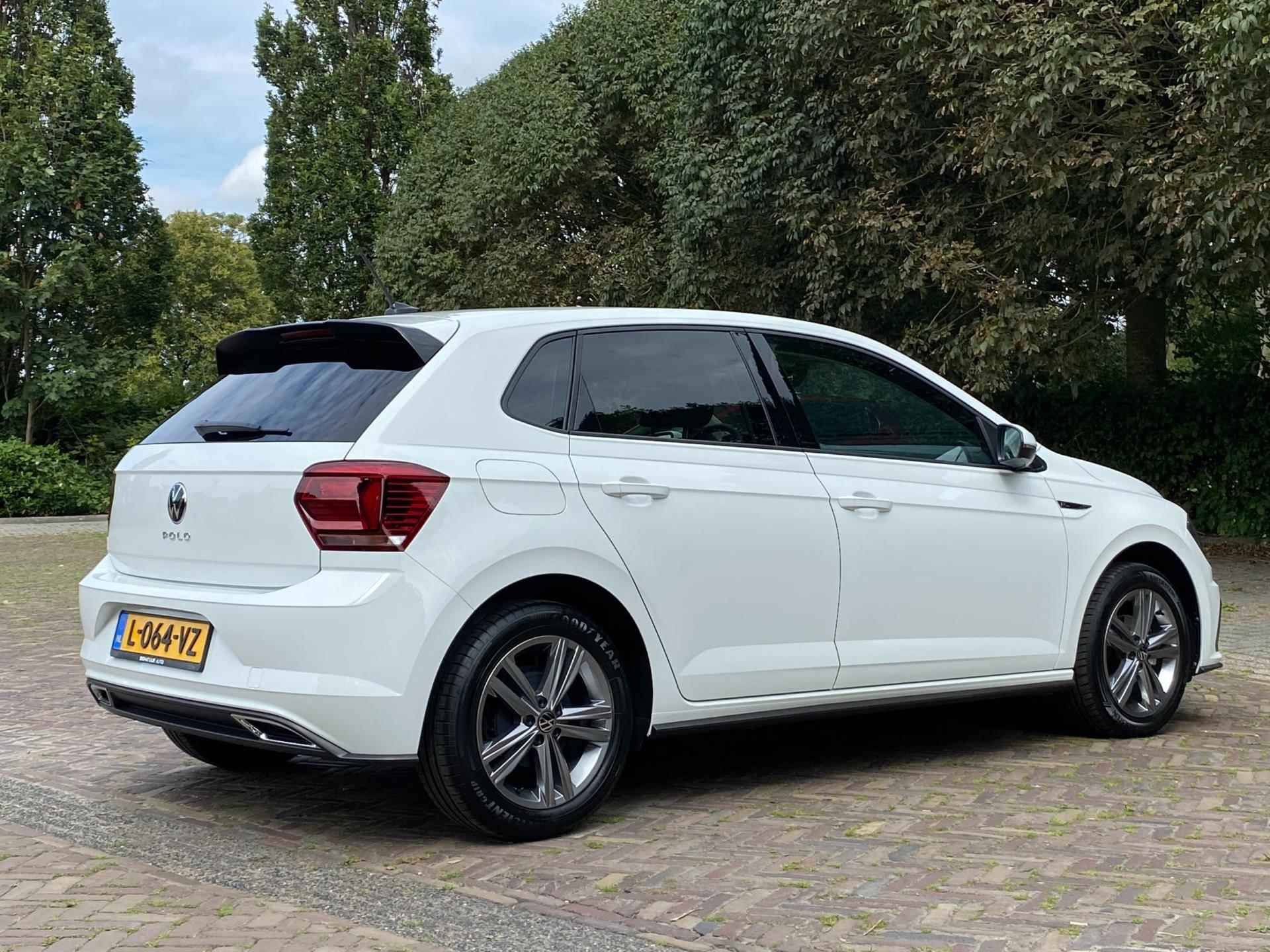 Volkswagen Polo 1.0 TSI R-Line Edition | o.a. Airco en CarPlay | NL-Auto, 1e eigenaar, met NAP rapport en garantie - 9/28