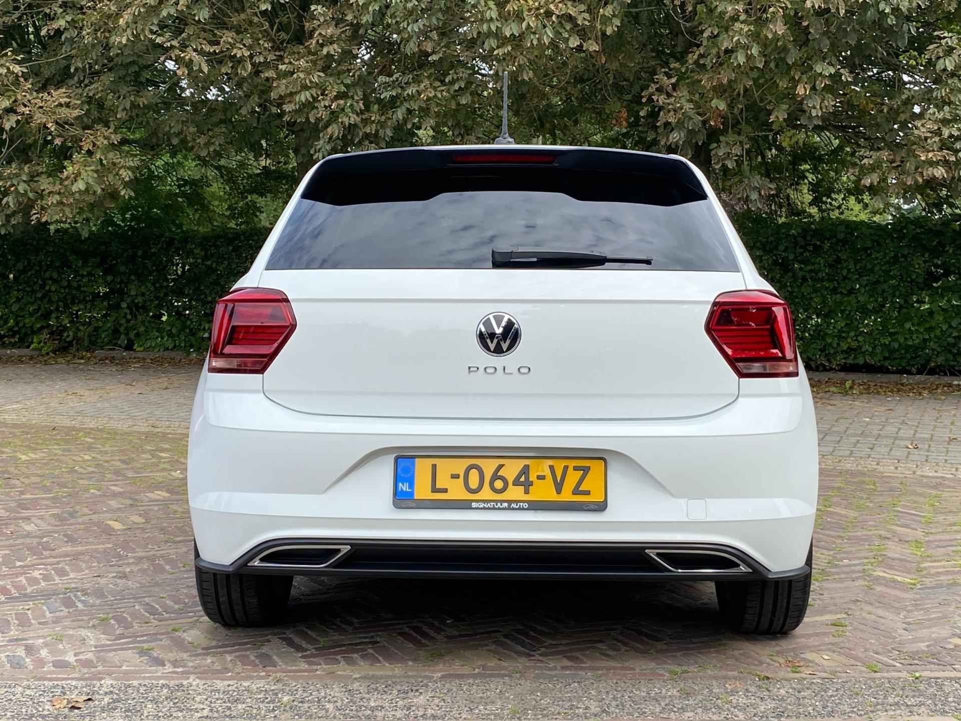 Volkswagen Polo 1.0 TSI R-Line Edition | o.a. Airco en CarPlay | NL-Auto, 1e eigenaar, met NAP rapport en garantie - 10/28