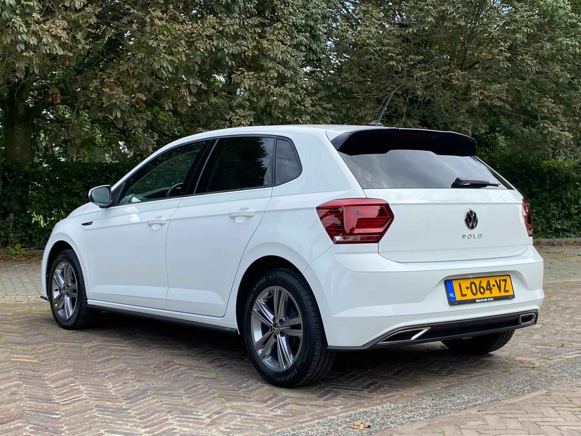 Volkswagen Polo 1.0 TSI R-Line Edition | o.a. Airco en CarPlay | NL-Auto, 1e eigenaar, met NAP rapport en garantie - 11/28