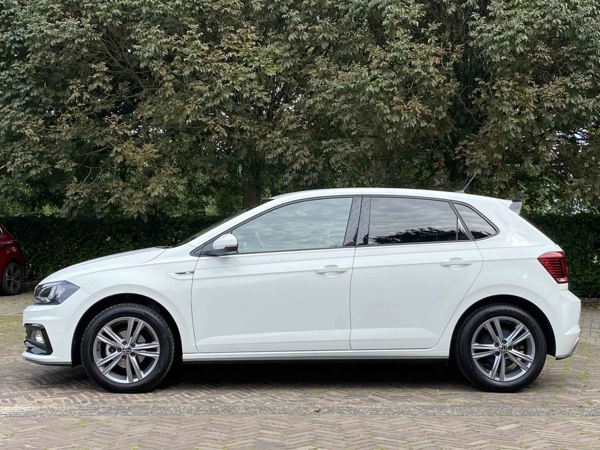 Volkswagen Polo 1.0 TSI R-Line Edition | o.a. Airco en CarPlay | NL-Auto, 1e eigenaar, met NAP rapport en garantie - 12/28