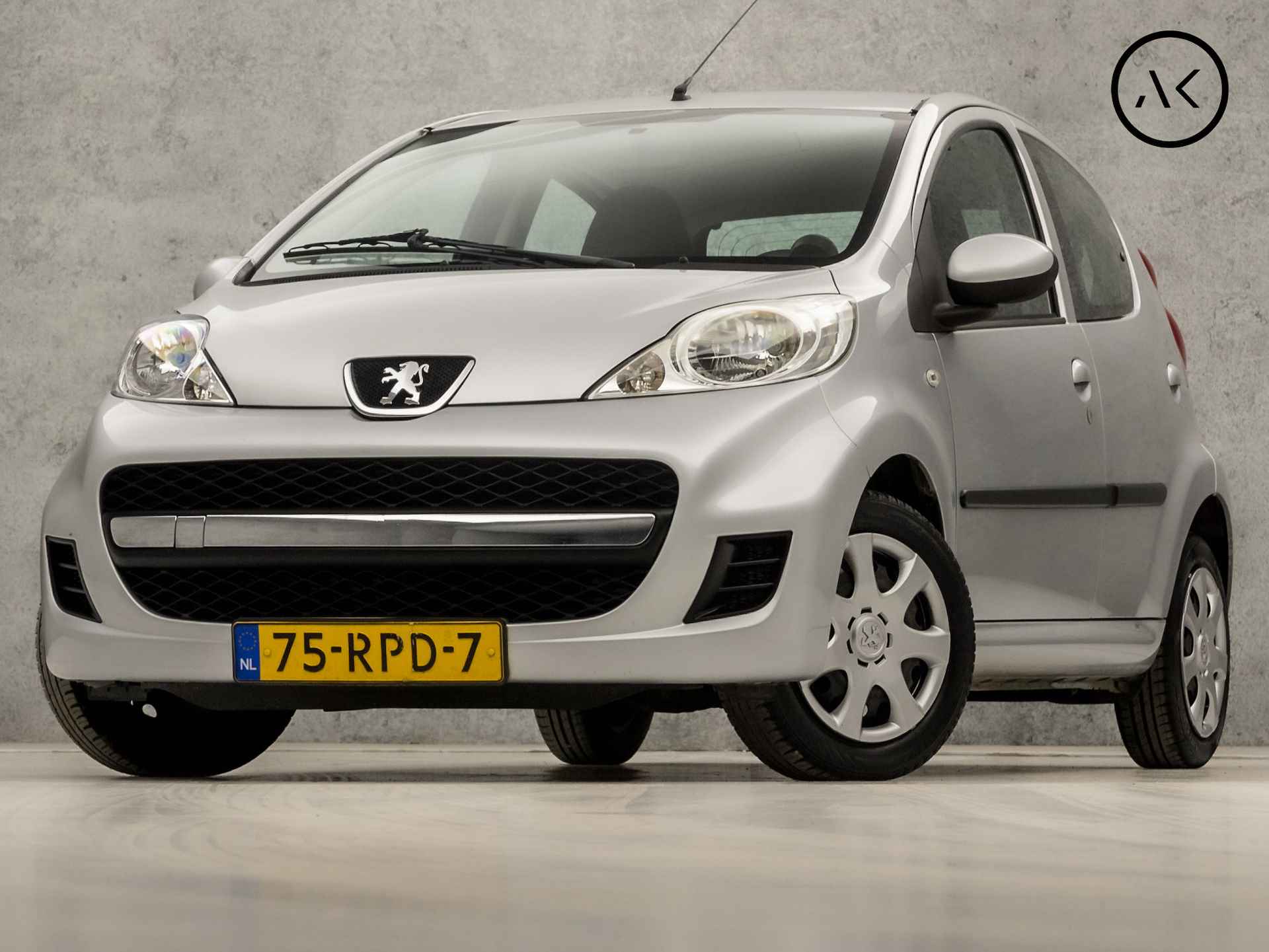 Peugeot 107 BOVAG 40-Puntencheck