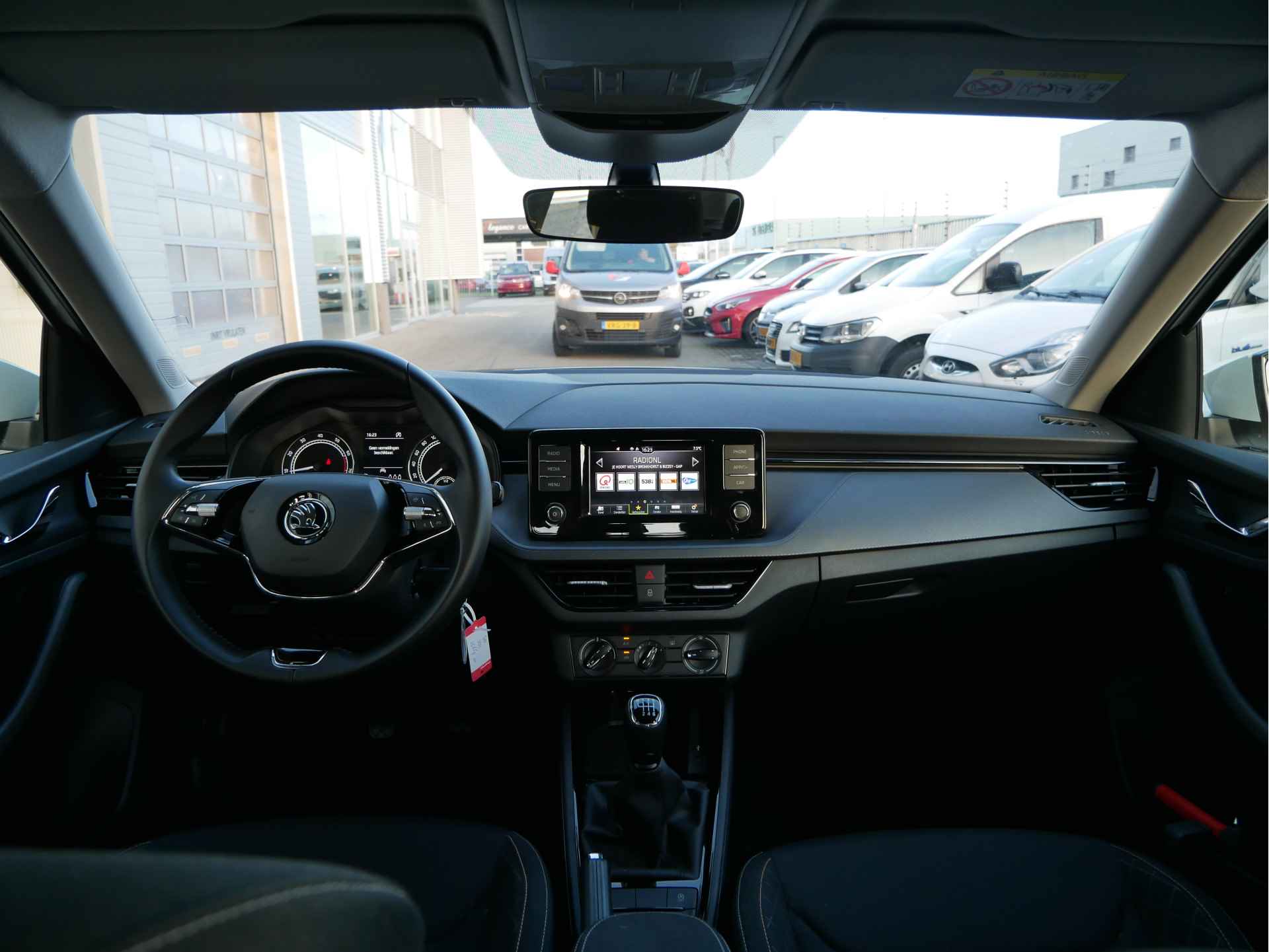 Škoda Kamiq 1.0 TSI Ambition Parkeersonsor achter| App Connect | Cruise-control - 8/29