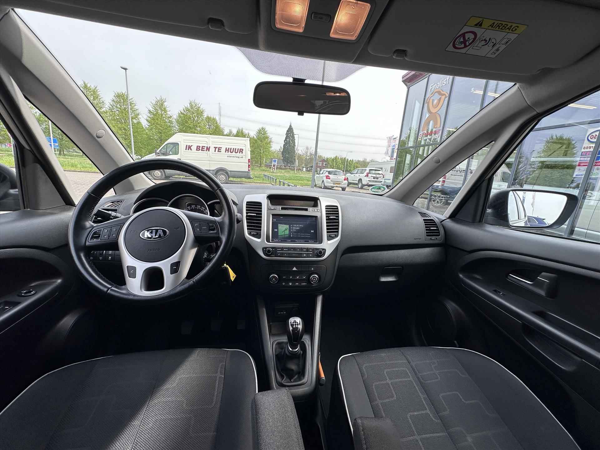 Kia Venga 1.6 CVVT Dynamic / Navi / Clima / Trekhaak - 3/44