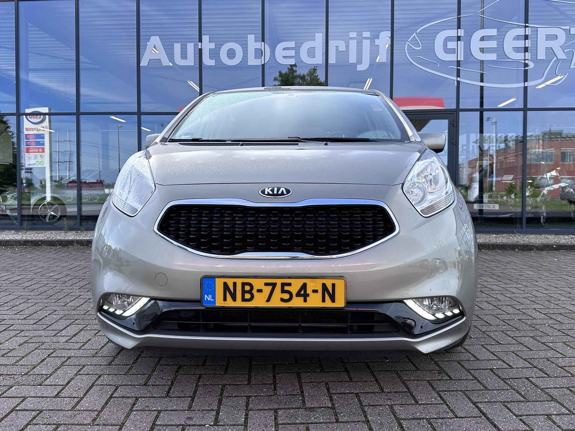 Kia Venga 1.6 CVVT Dynamic / Navi / Clima / Trekhaak - 25/44