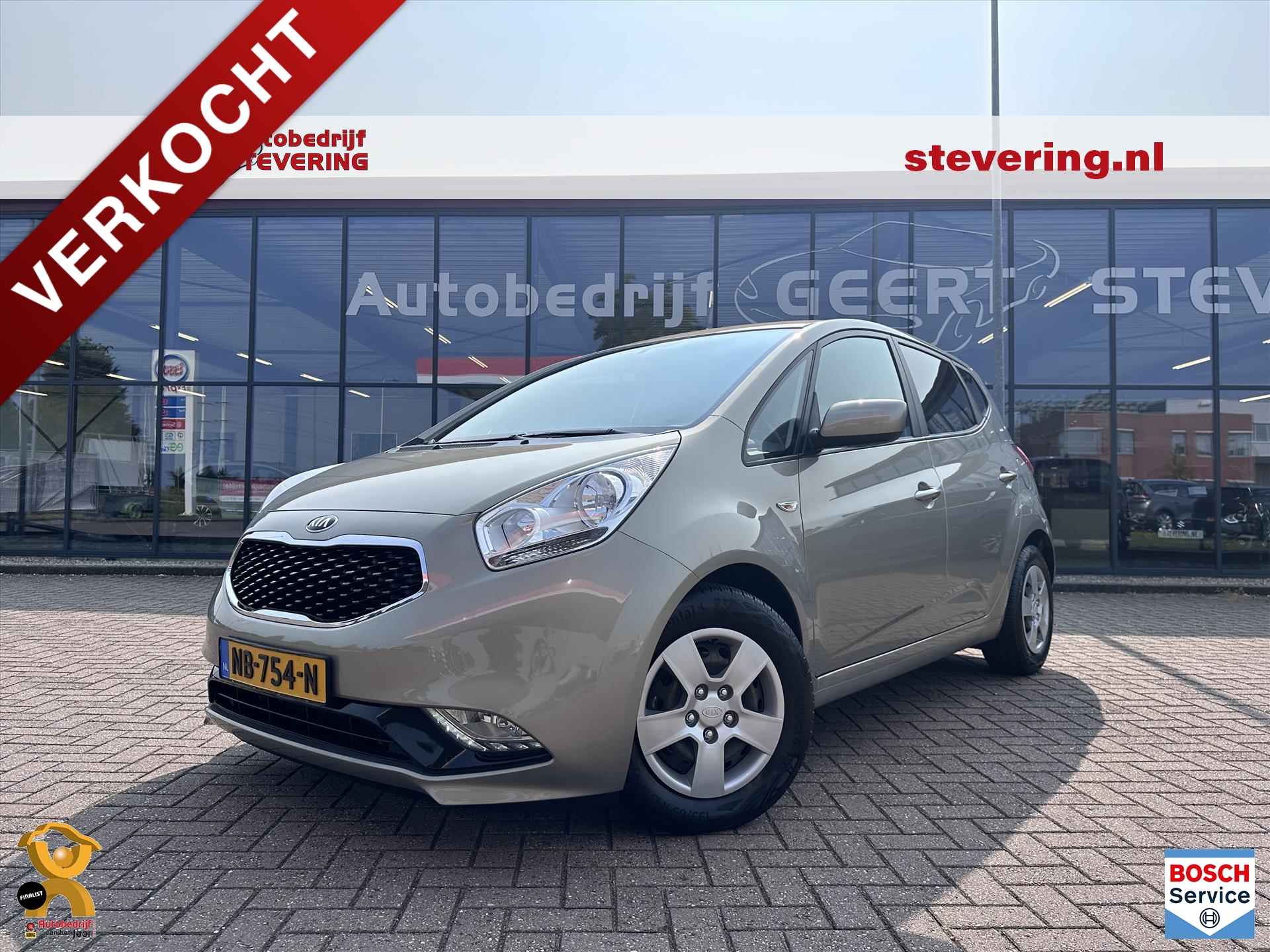 Kia Venga BOVAG 40-Puntencheck