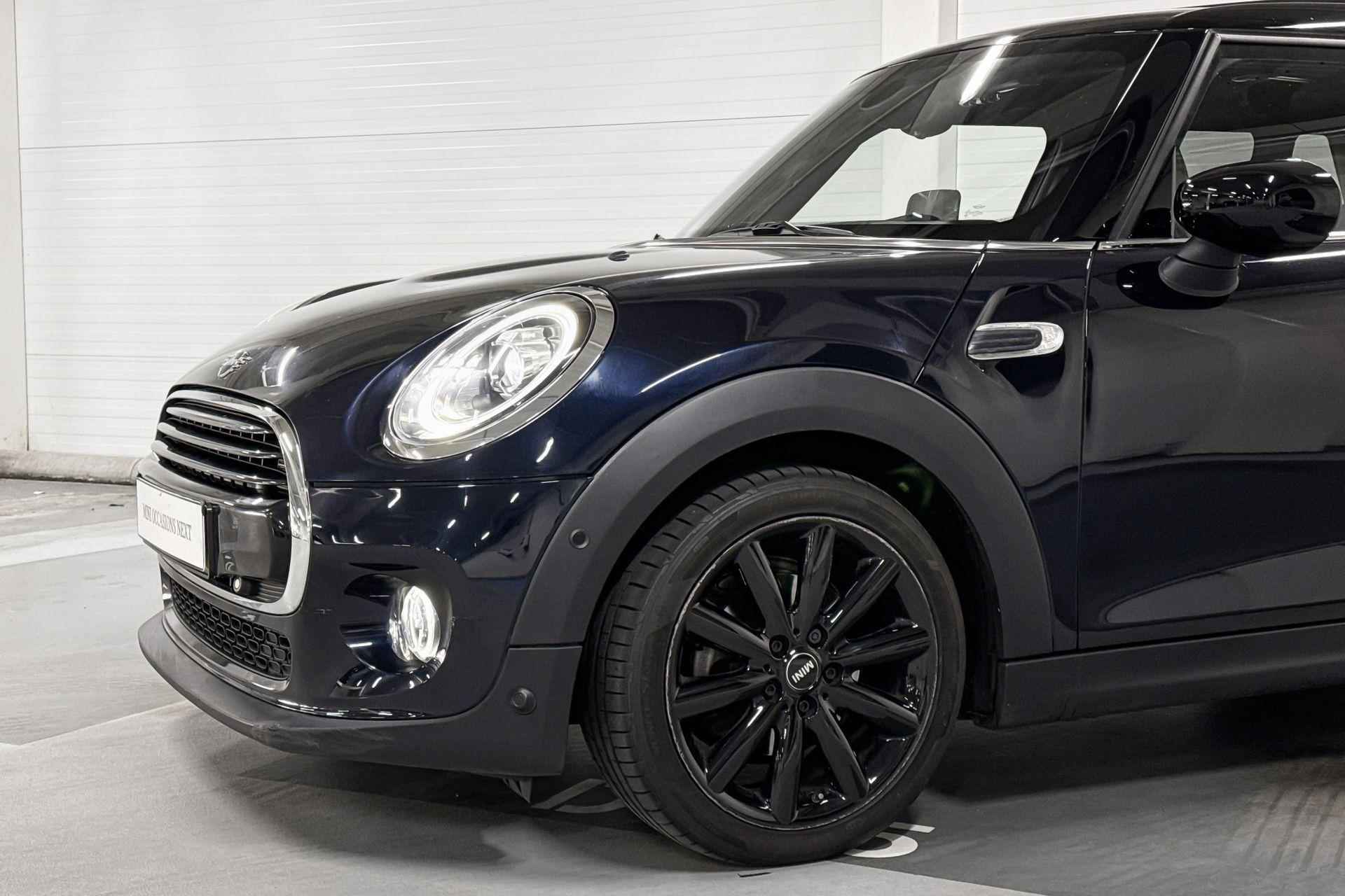 MINI 5-deurs Cooper 60 Years Edition | Harman Kardon | Stoelverwarming | Achteruitrijcamera - 22/23