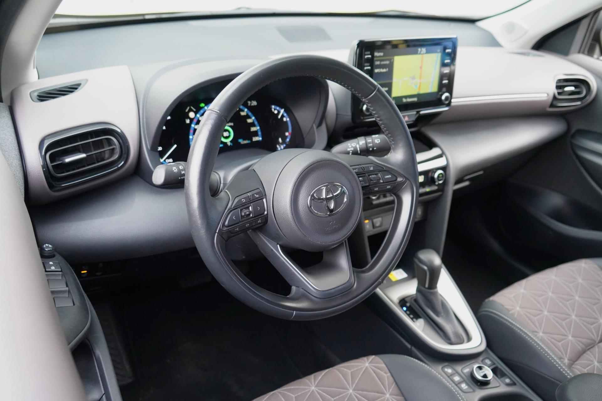 Toyota Yaris Cross 1.5 Hybrid Executive AWD-i / 360 Camera / Stuurverw. / Stoelverw. / 12dkm / Adaptieve Cruise - 10/40