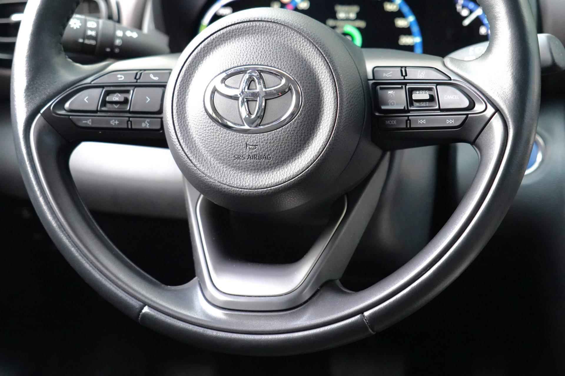 Toyota Yaris Cross 1.5 Hybrid Executive AWD-i / 360 Camera / Stuurverw. / Stoelverw. / 12dkm / Adaptieve Cruise - 13/40