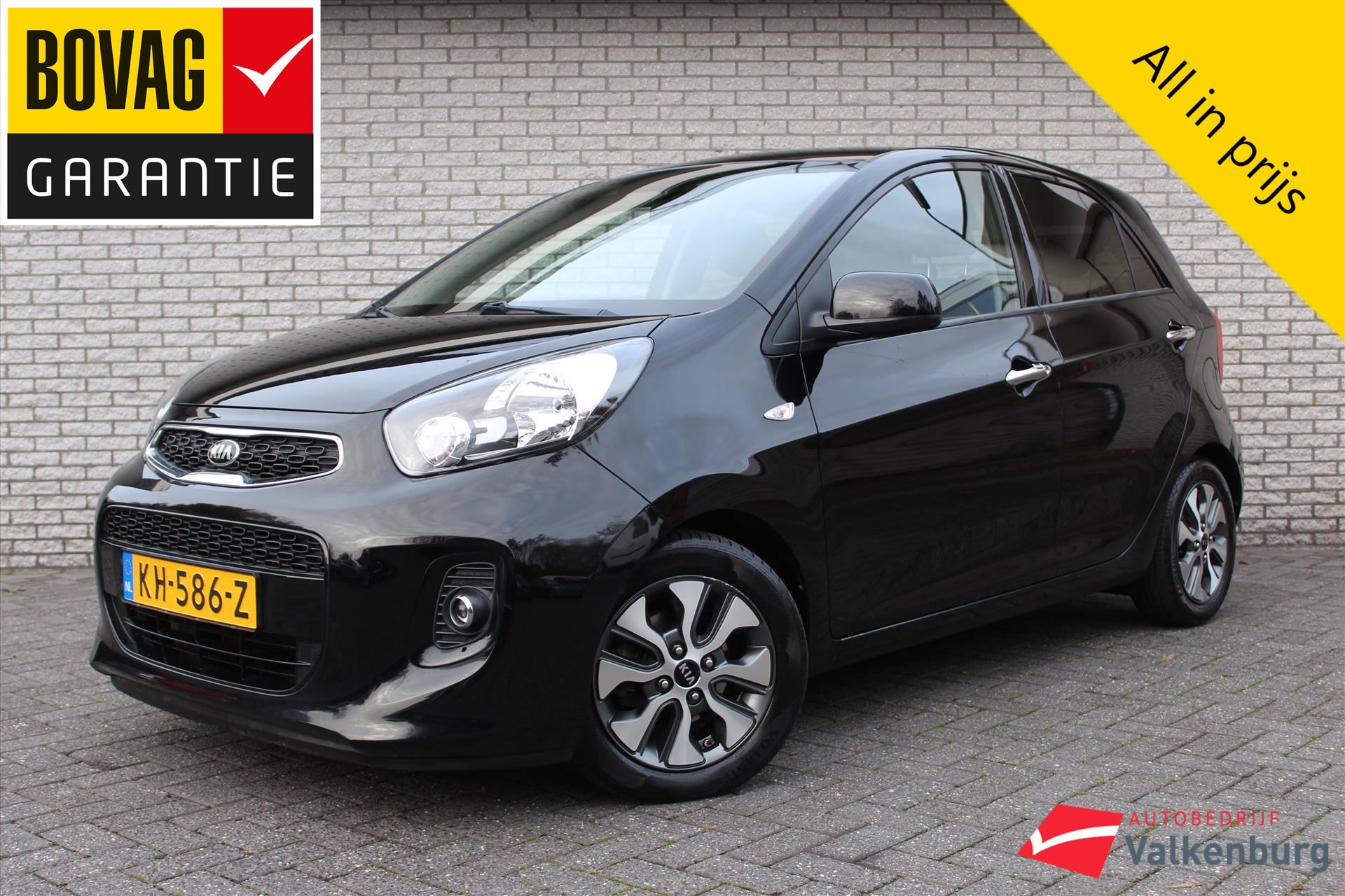 KIA Picanto 1.0 CVVT 66 PK 5D ComfortPlusLine Navigator