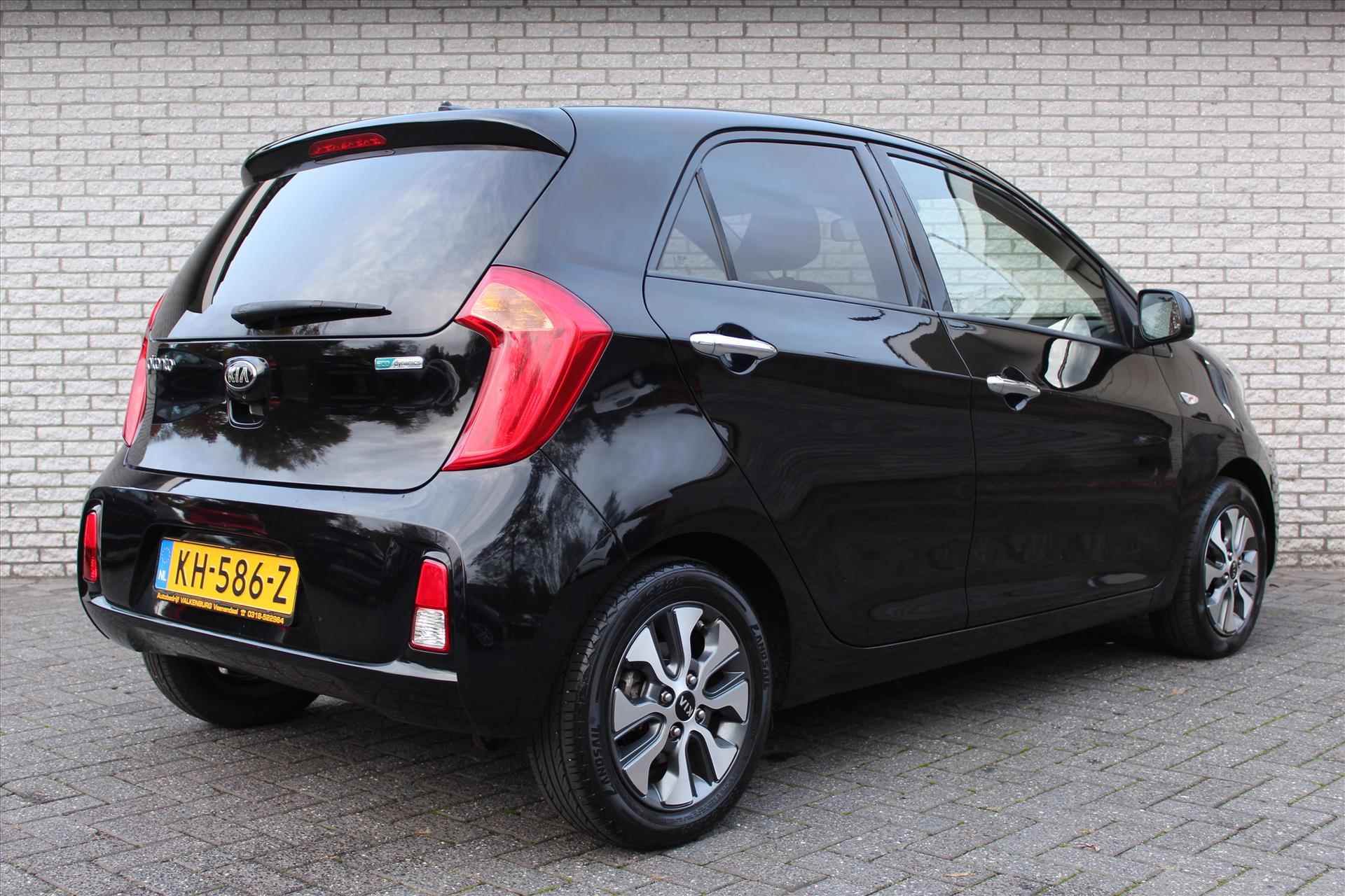 KIA Picanto 1.0 CVVT 66 PK 5D ComfortPlusLine Navigator - 2/33