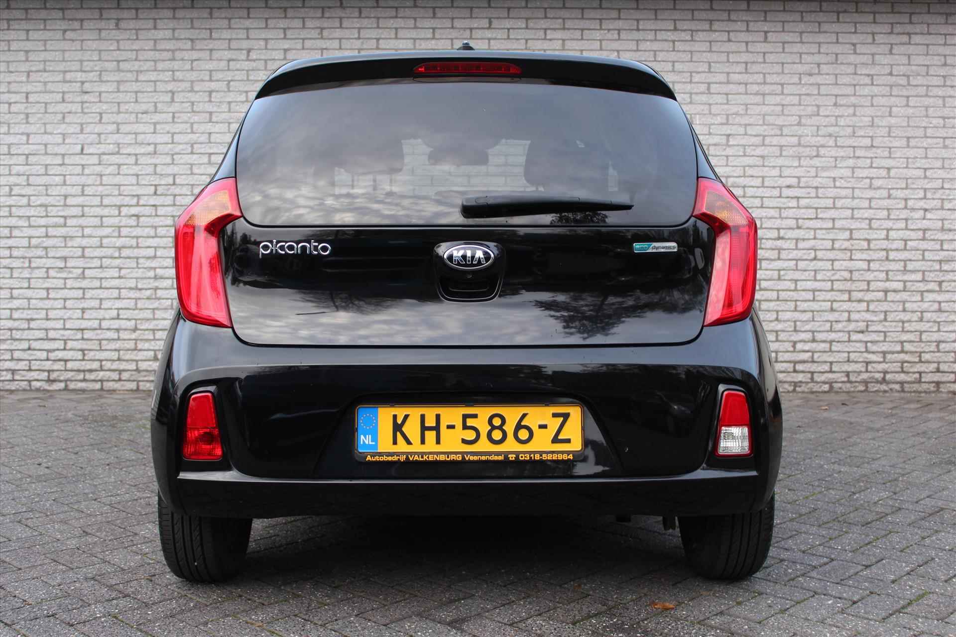 KIA Picanto 1.0 CVVT 66 PK 5D ComfortPlusLine Navigator - 8/33