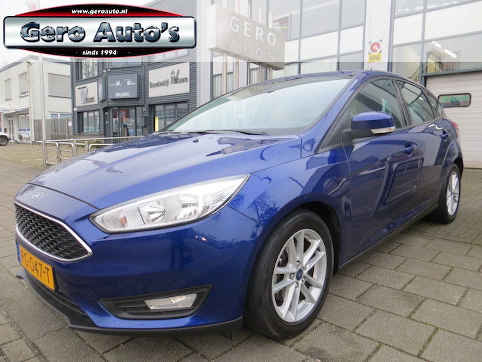 Ford Focus 1.5 TDCI Lease Edition btw auto hatchback airco ecc lmv etc