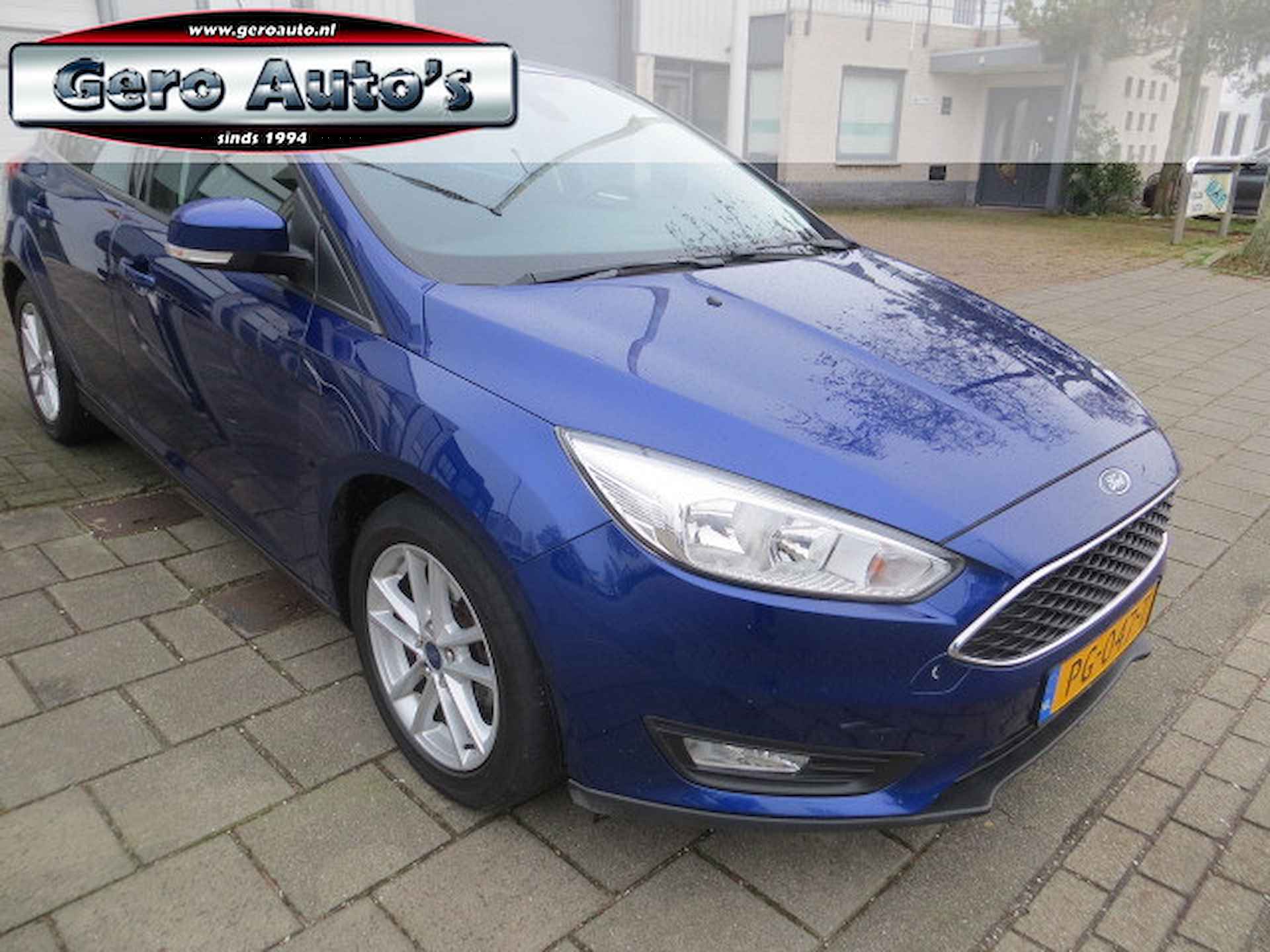 Ford Focus 1.5 TDCI Lease Edition btw auto hatchback airco ecc lmv etc - 8/14