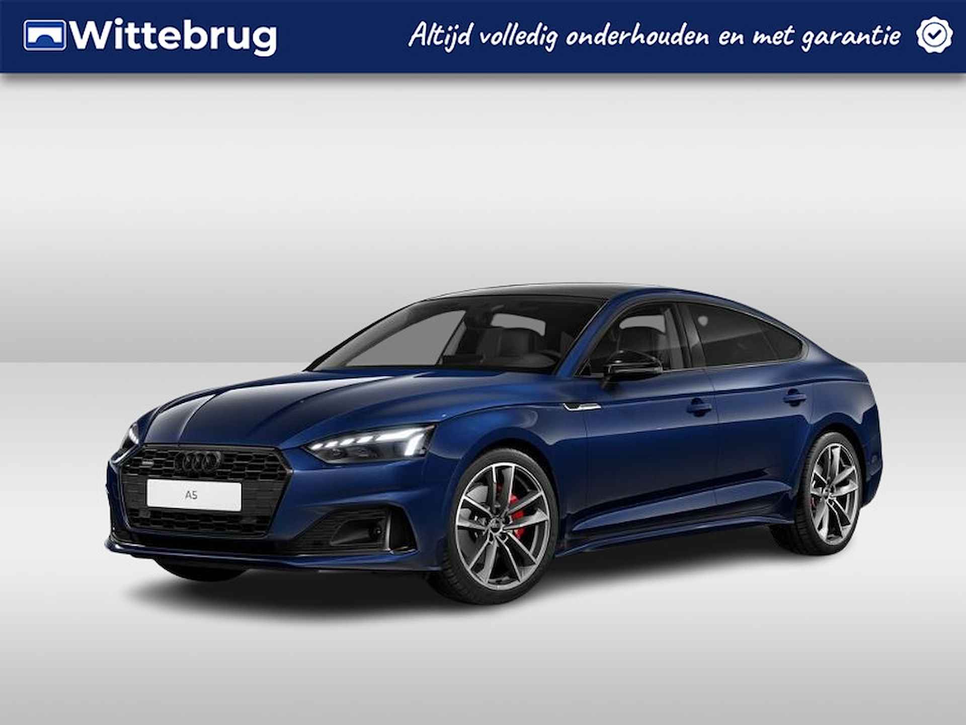 Audi A5 BOVAG 40-Puntencheck