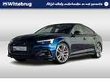 Audi A5 Sportback 40 TFSI 204pk s-tronic quattro Advanced | Nieuw 82k | Panoramadak | Trekhaak | Head Up | Standkachel | Tour pakket | Matrix | Elektr. stoelen | Leder-alcantara | 19" LM velgen | Optiek zwart plus | Camera | Stuurverwarming