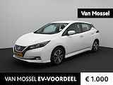 Nissan LEAF Acenta 40 kWh | Navigatie | Achteruitrijcamera | Adaptive Cruise Control | Climate Control | Lichtmetalen velgen 16"