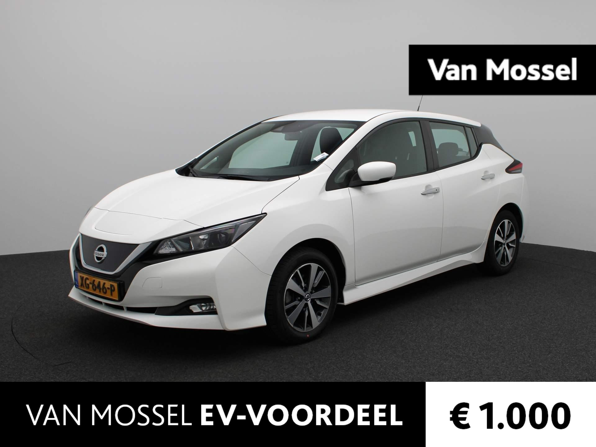 Nissan LEAF Acenta 40 kWh | Navigatie | Achteruitrijcamera | Adaptive Cruise Control | Climate Control | Lichtmetalen velgen 16"