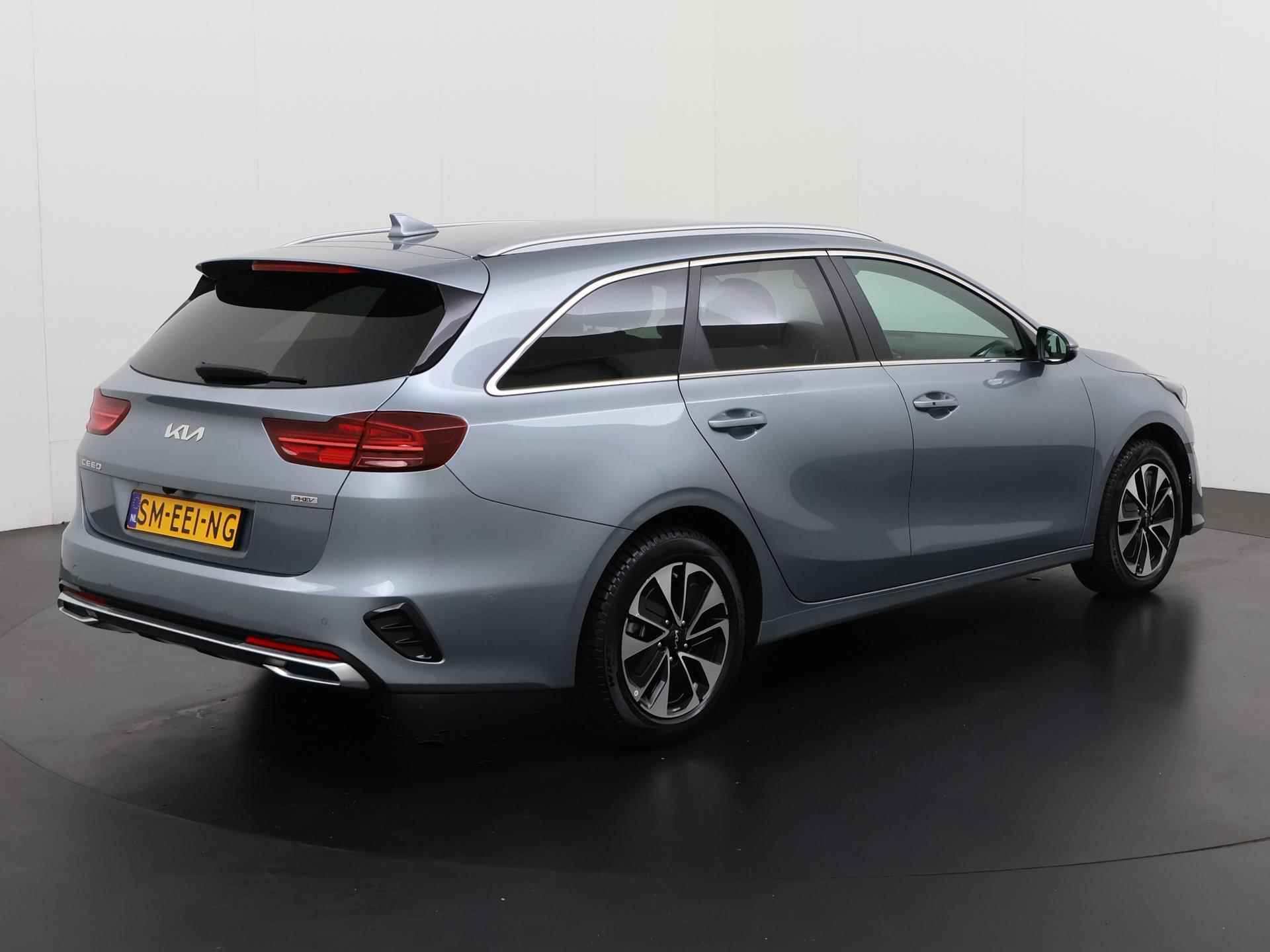 Kia Ceed Sportswagon 1.6 GDI PHEV DynamicPlusLine | Camera | Adaptief Cruise | Elek achterklep | Zondag Open! - 4/40