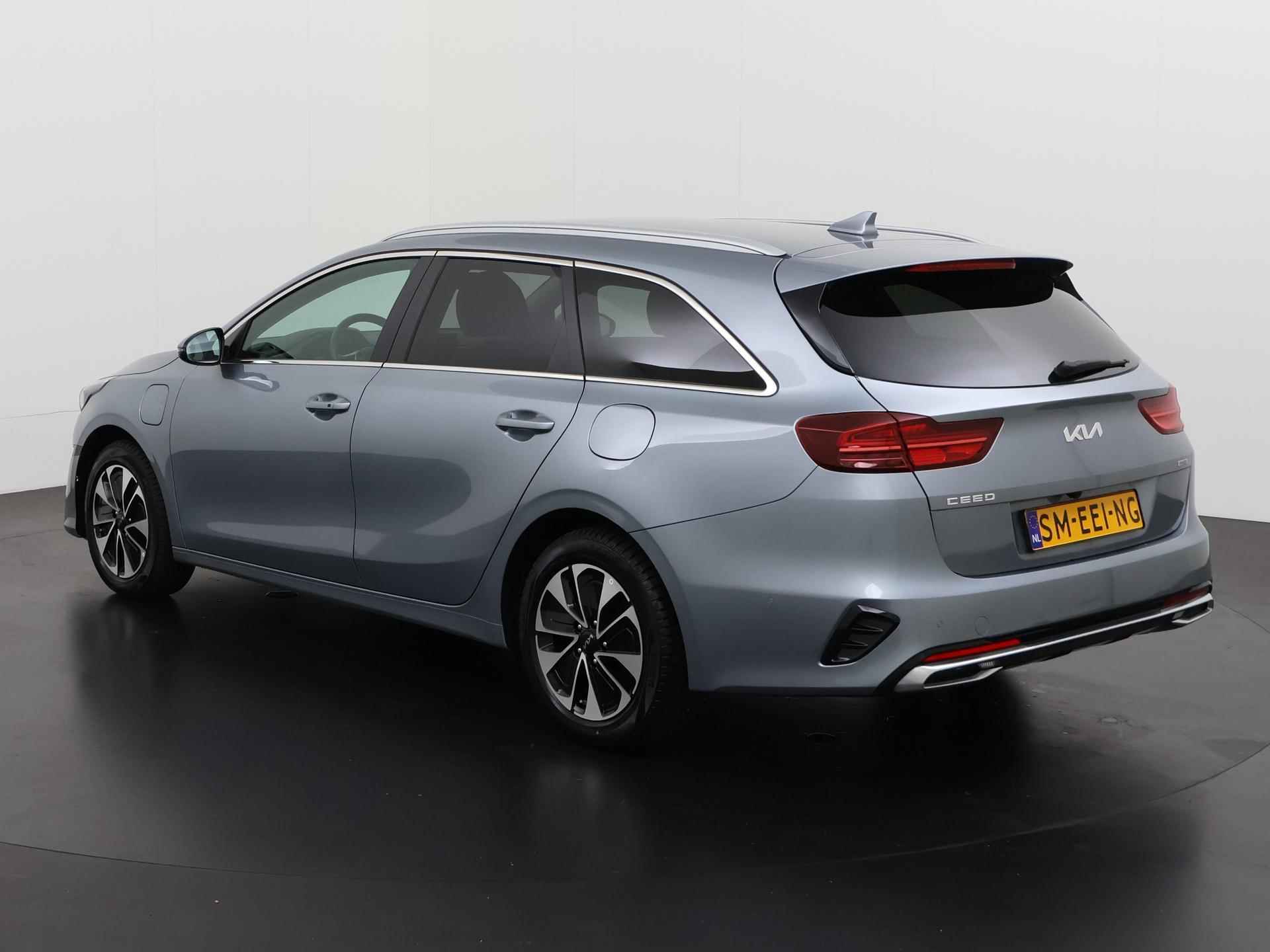 Kia Ceed Sportswagon 1.6 GDI PHEV DynamicPlusLine | Camera | Adaptief Cruise | Elek achterklep | Zondag Open! - 6/40