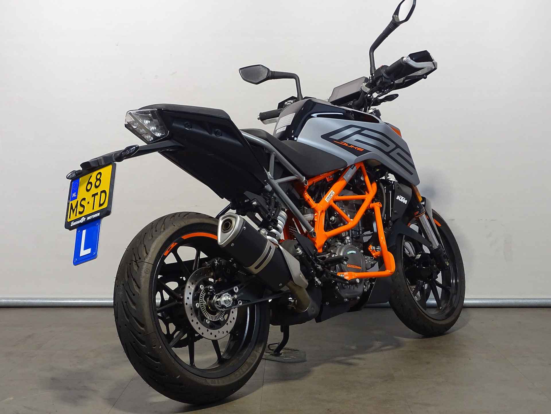 KTM 125 DUKE - 3/8