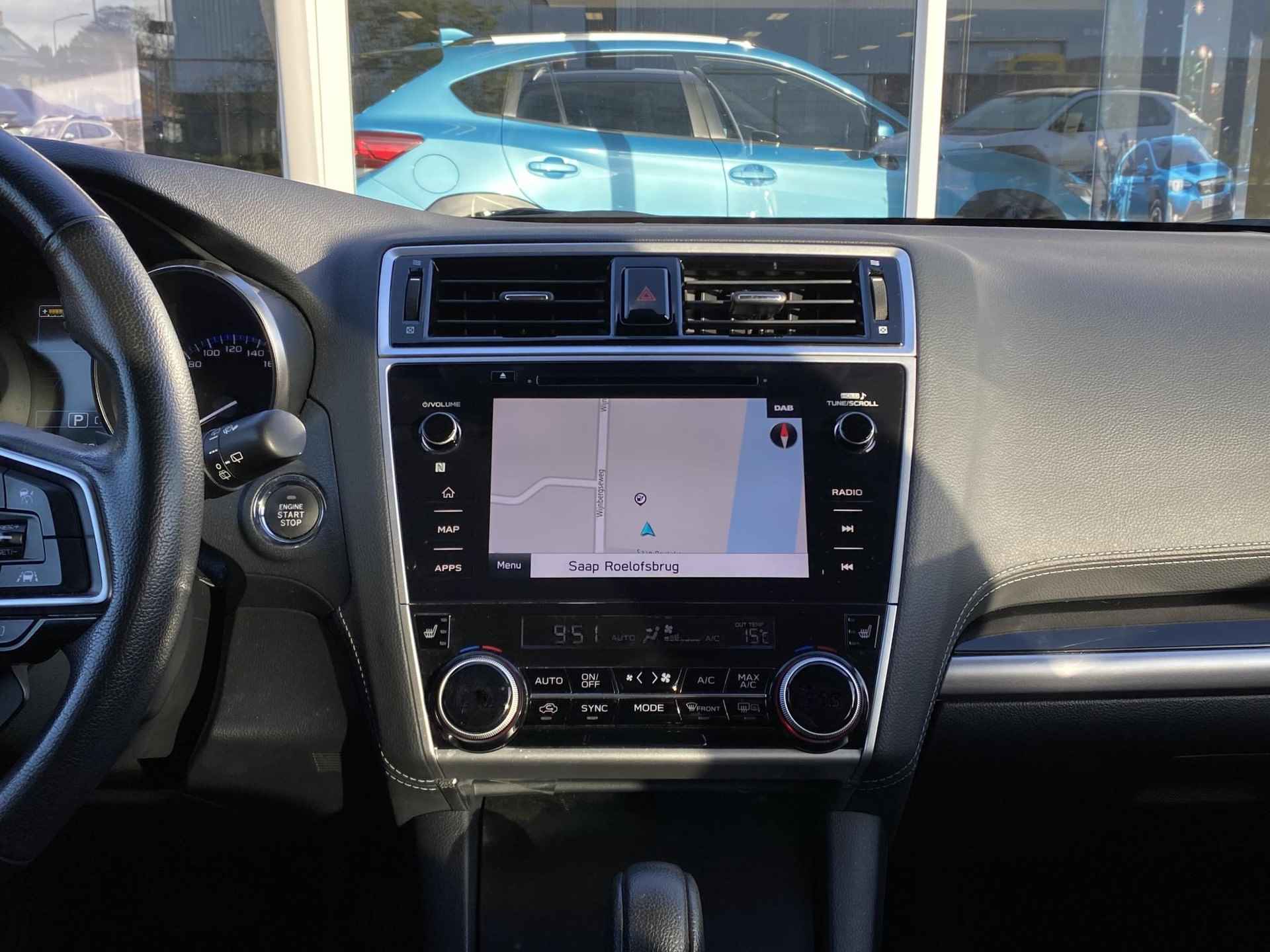 Subaru Outback 2.5i Premium | Navigatie | Stuurwielverwarming | Eyesight | Adaptieve cruise control | Stoelverwarming voor en achter | Trekhaak | Elektrisch schuif/kantel dak | - 6/45