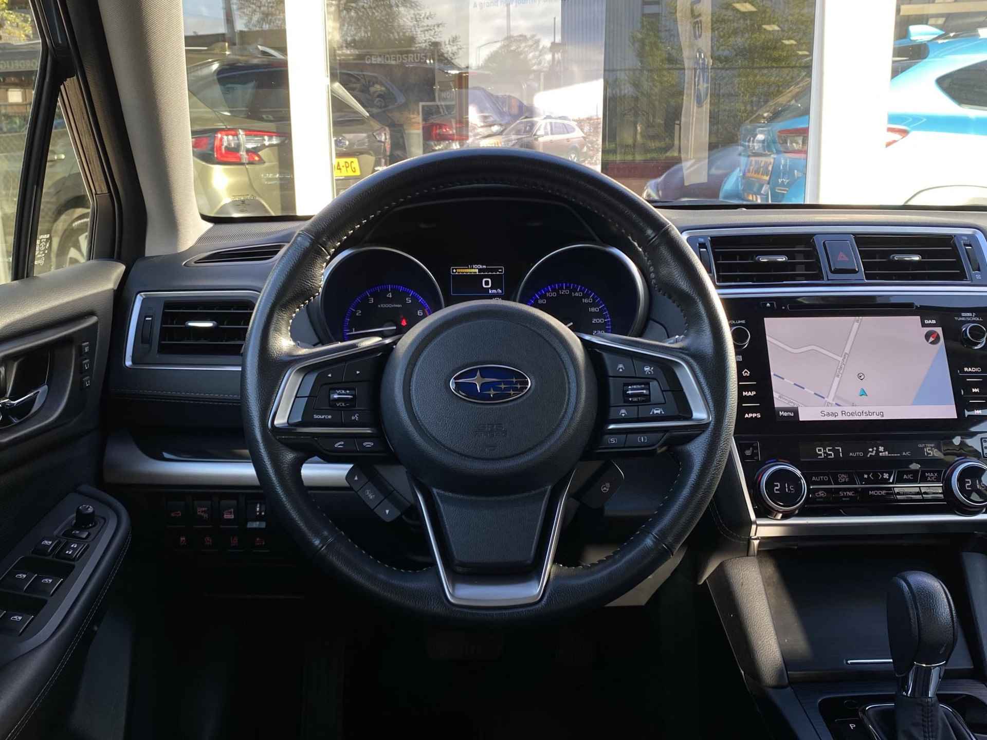 Subaru Outback 2.5i Premium | Navigatie | Stuurwielverwarming | Eyesight | Adaptieve cruise control | Stoelverwarming voor en achter | Trekhaak | Elektrisch schuif/kantel dak | - 14/45