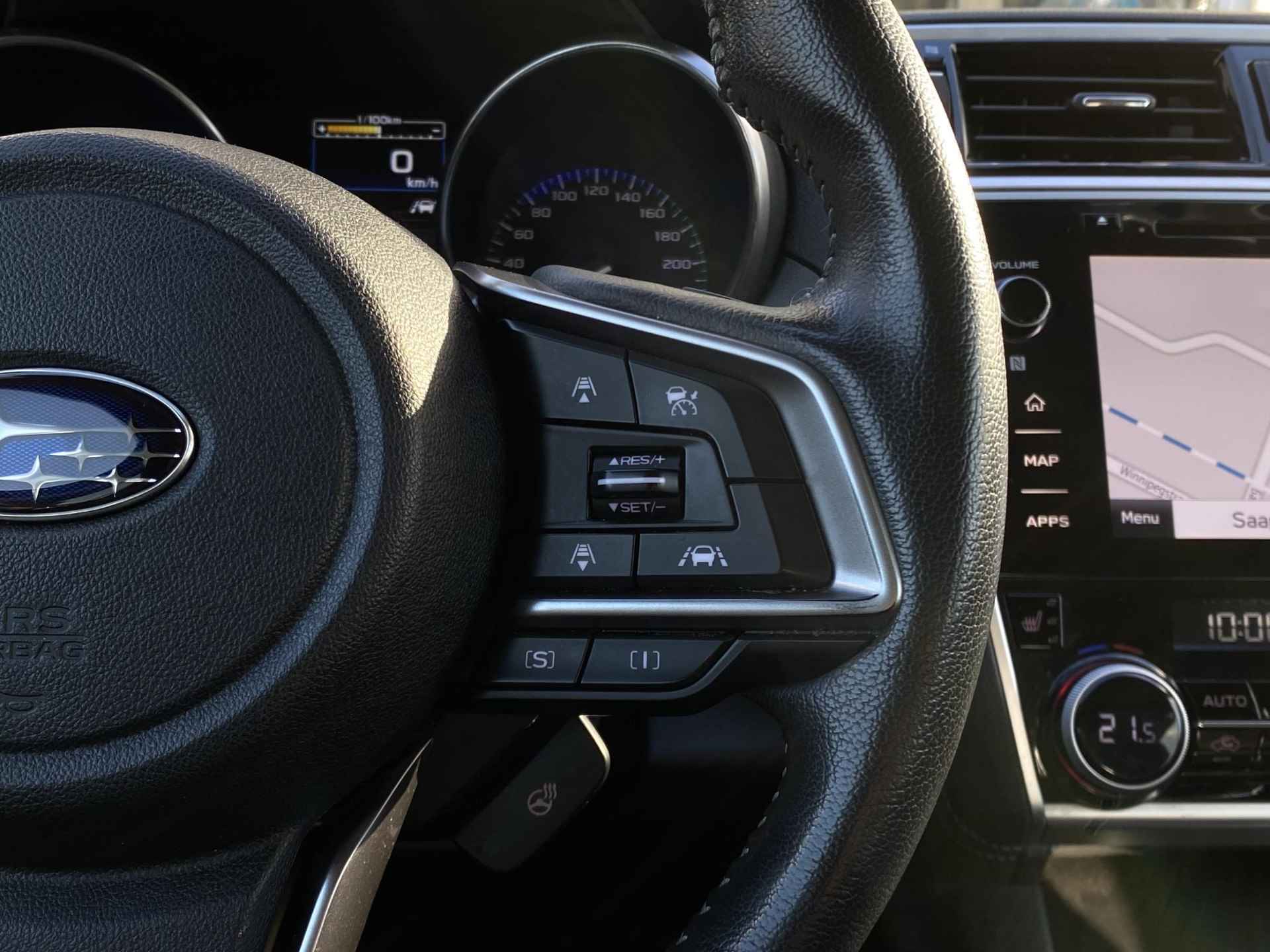 Subaru Outback 2.5i Premium | Navigatie | Stuurwielverwarming | Eyesight | Adaptieve cruise control | Stoelverwarming voor en achter | Trekhaak | Elektrisch schuif/kantel dak | - 16/45