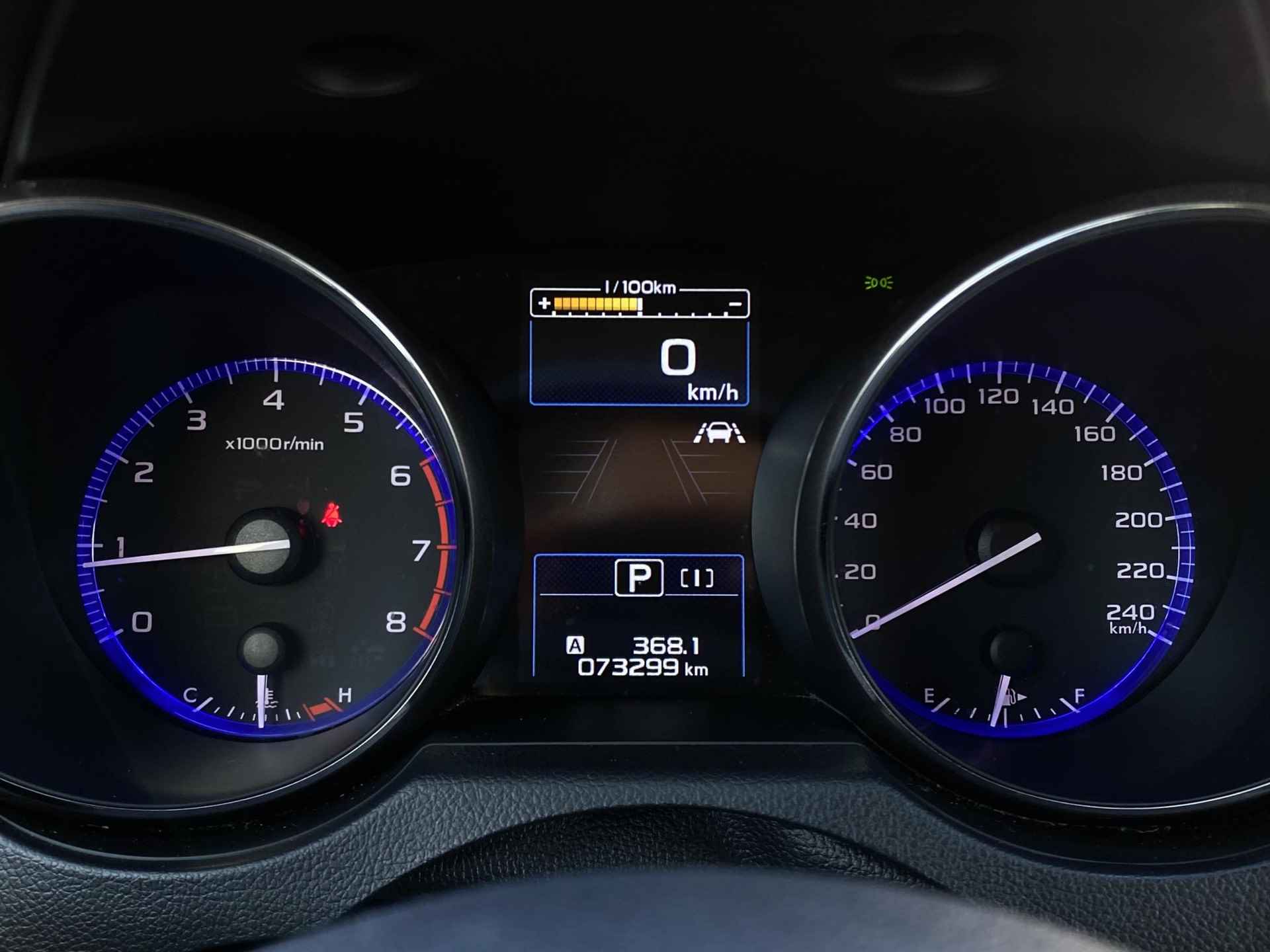 Subaru Outback 2.5i Premium | Navigatie | Stuurwielverwarming | Eyesight | Adaptieve cruise control | Stoelverwarming voor en achter | Trekhaak | Elektrisch schuif/kantel dak | - 19/45