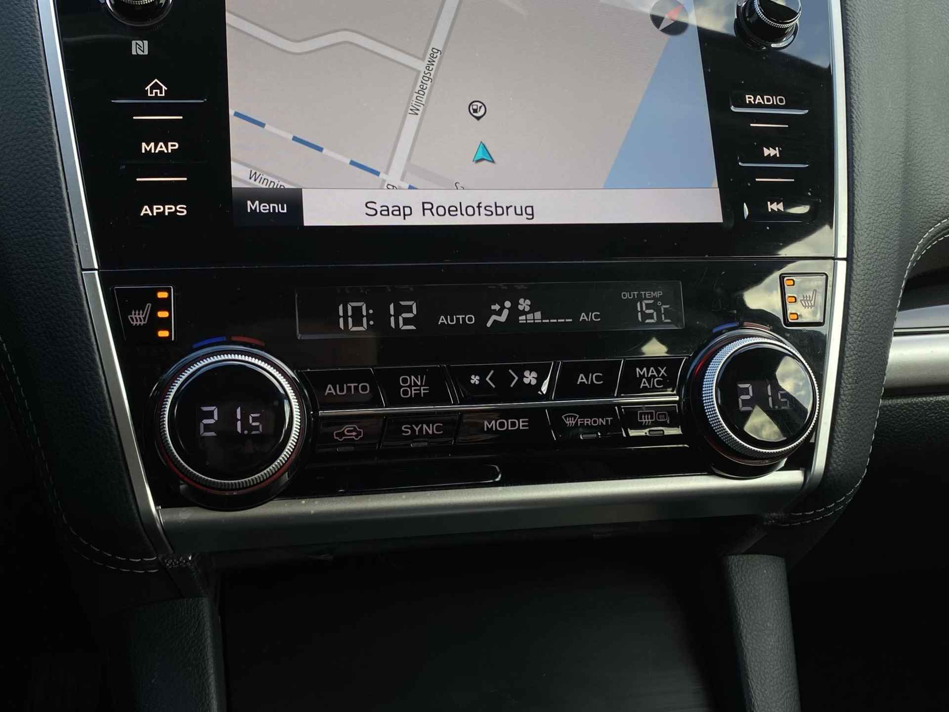 Subaru Outback 2.5i Premium | Navigatie | Stuurwielverwarming | Eyesight | Adaptieve cruise control | Stoelverwarming voor en achter | Trekhaak | Elektrisch schuif/kantel dak | - 33/45