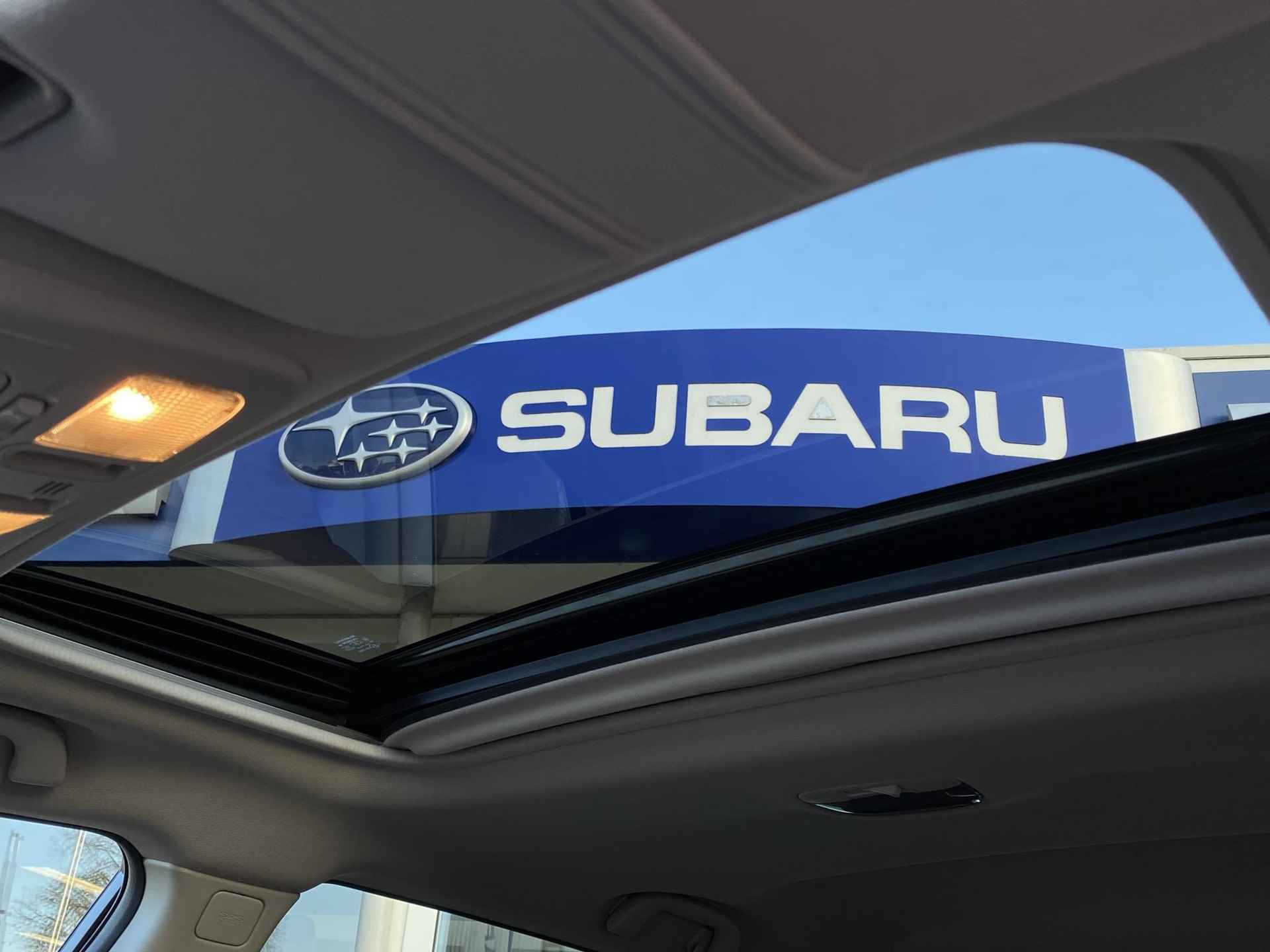 Subaru Outback 2.5i Premium | Navigatie | Stuurwielverwarming | Eyesight | Adaptieve cruise control | Stoelverwarming voor en achter | Trekhaak | Elektrisch schuif/kantel dak | - 42/45