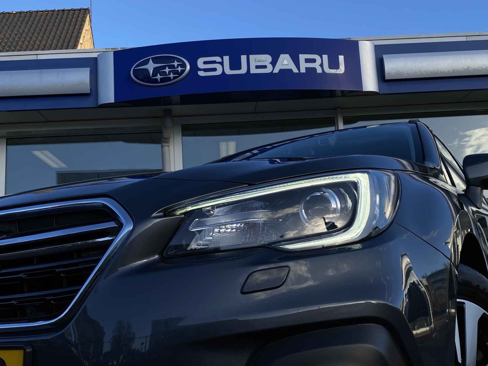 Subaru Outback 2.5i Premium | Navigatie | Stuurwielverwarming | Eyesight | Adaptieve cruise control | Stoelverwarming voor en achter | Trekhaak | Elektrisch schuif/kantel dak | - 43/45