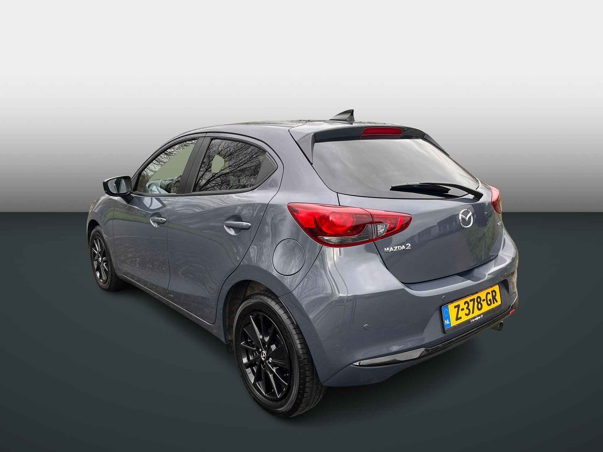 Mazda 2 1.5 e-SkyActiv-G 90 Homura | Carplay | Rijklaarprijs - 4/16