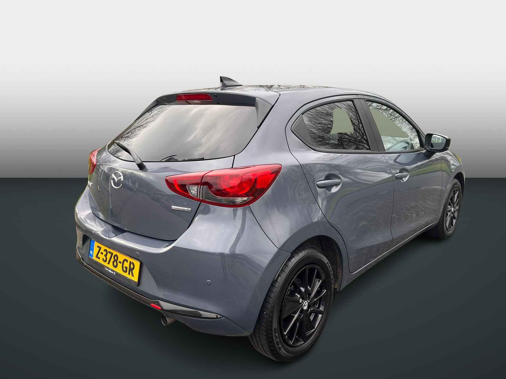 Mazda 2 1.5 e-SkyActiv-G 90 Homura | Carplay | Rijklaarprijs - 5/16