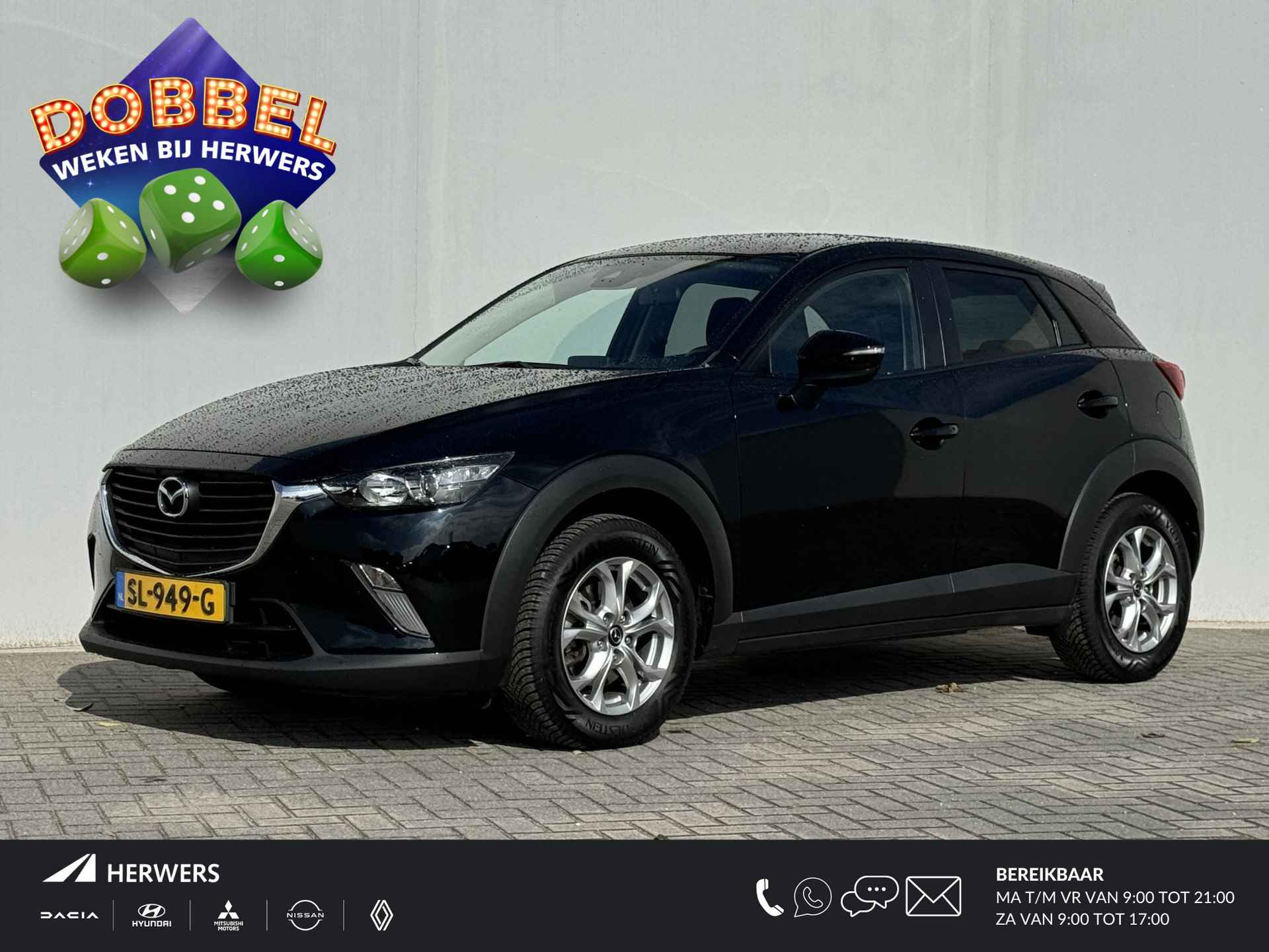 Mazda CX-3 BOVAG 40-Puntencheck