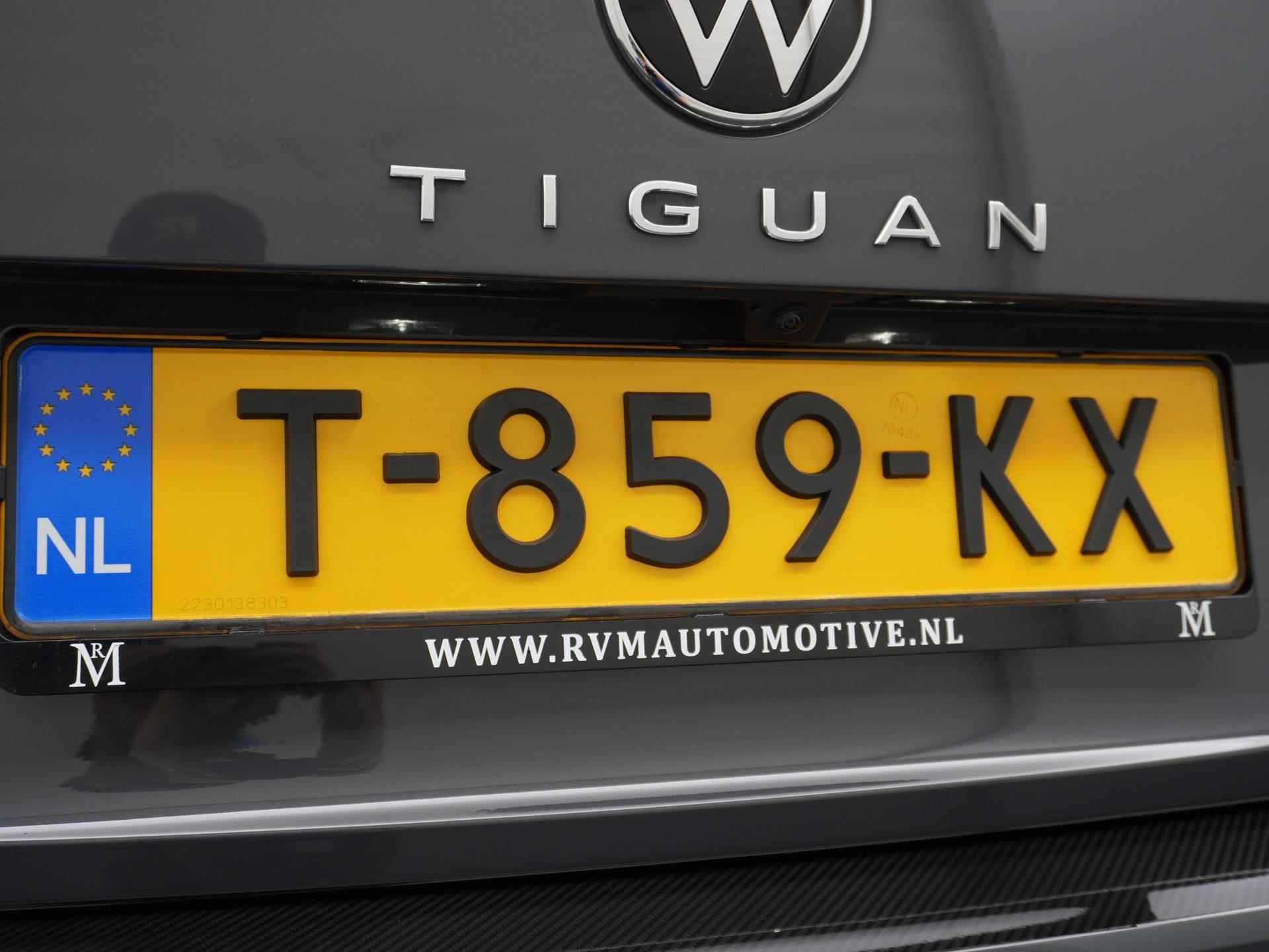 Volkswagen TIGUAN 1.4 TSI eHybrid R-Line Business+|ELEK. PANO| RONDOMZICHT CAMERA| HEAD-UP| VERW. STOELEN/ STUUR| - 11/59