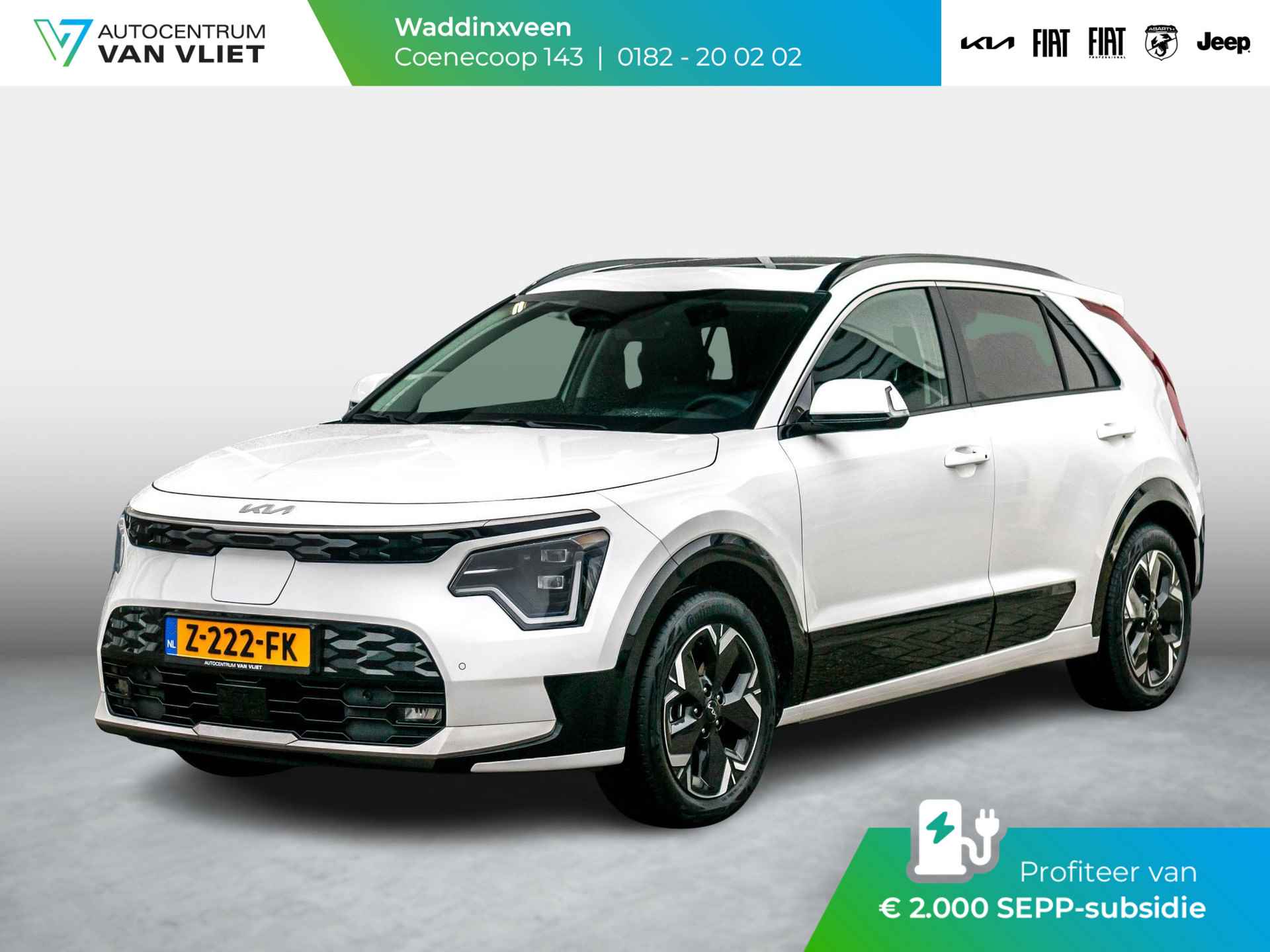 Kia e-Niro BOVAG 40-Puntencheck