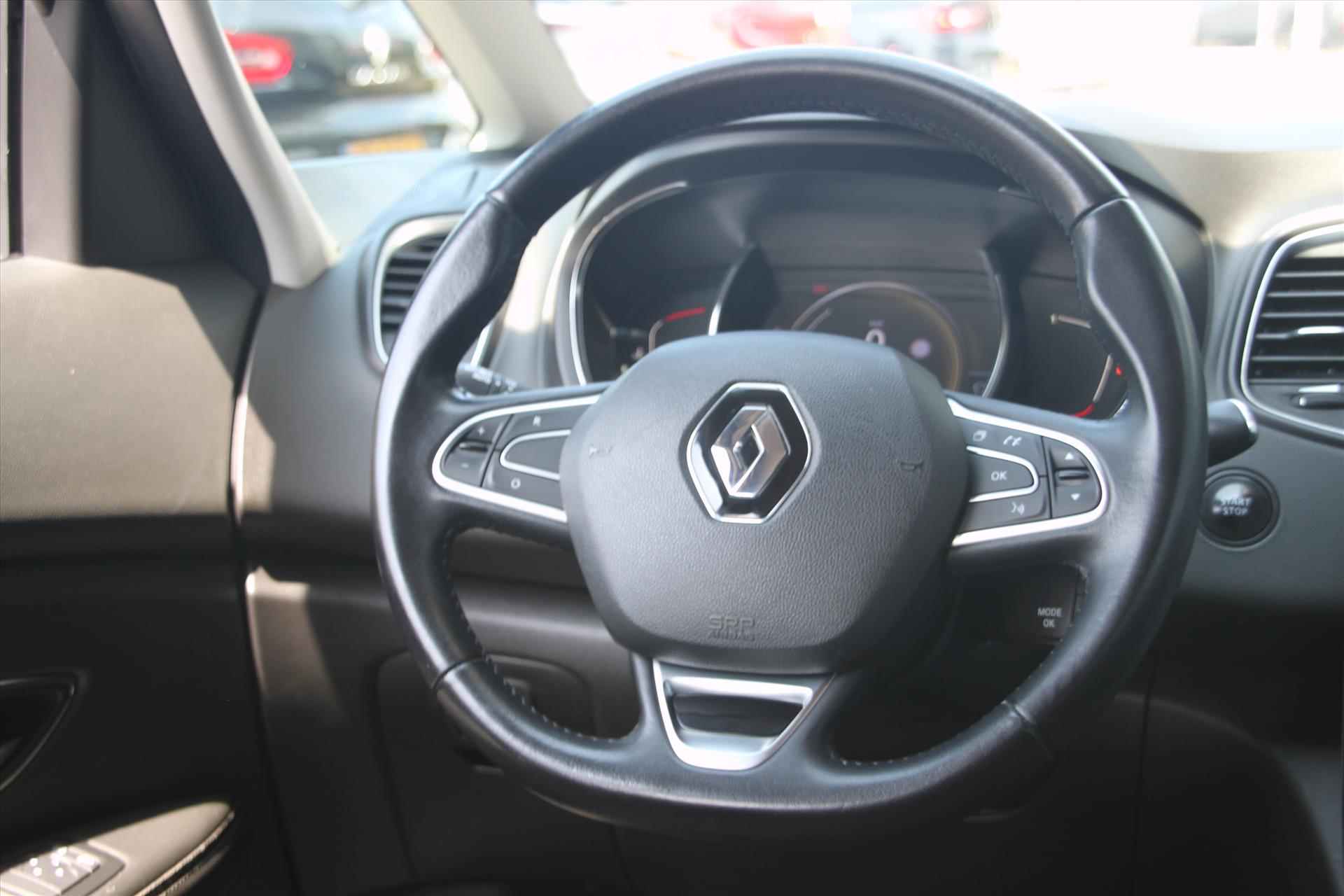 RENAULT Grand Scenic 115PK-ZEN-107DKM-NAVI-CLIMA-CRUISE-PDC-TREKH- - 17/27