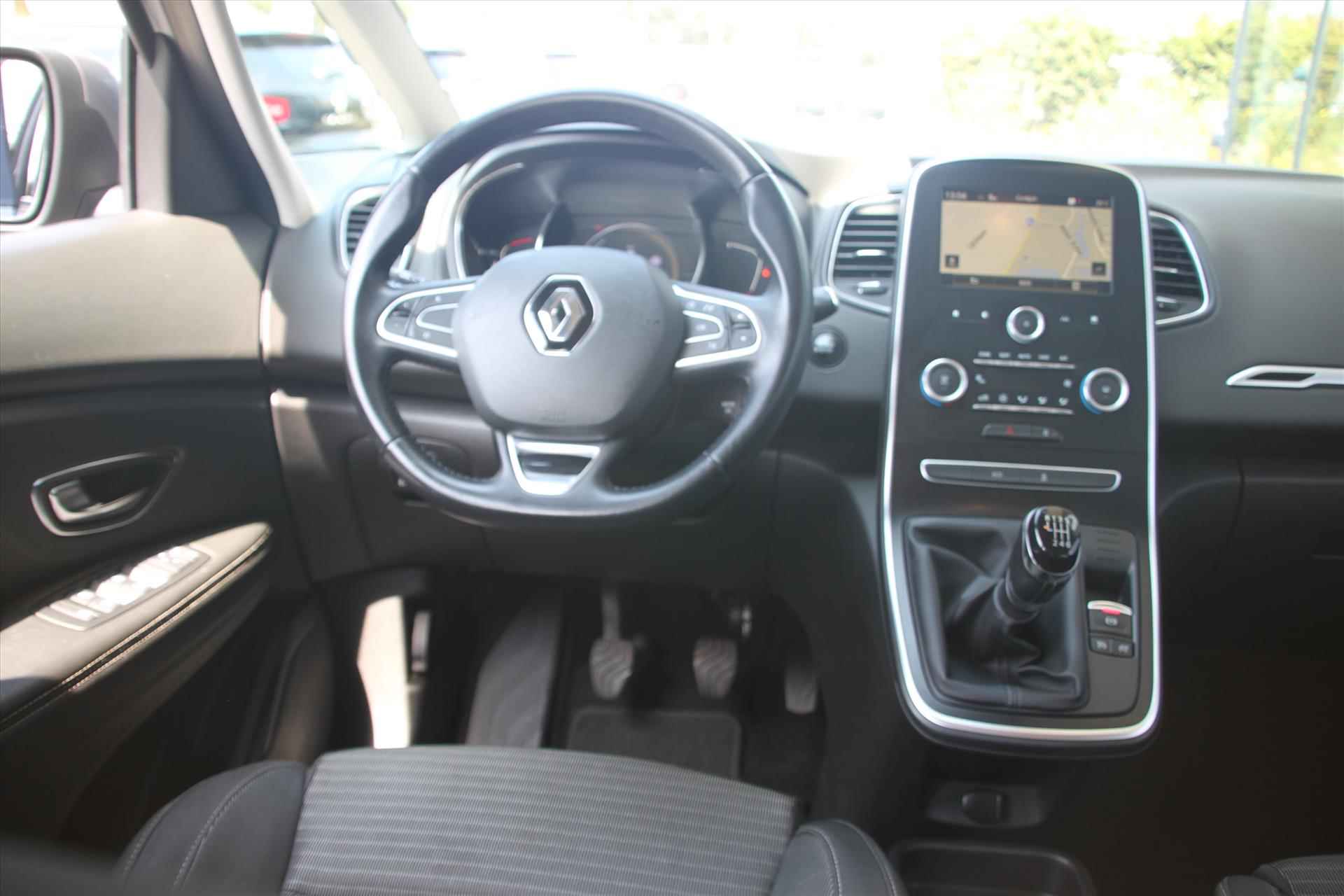 RENAULT Grand Scenic 115PK-ZEN-107DKM-NAVI-CLIMA-CRUISE-PDC-TREKH- - 18/27