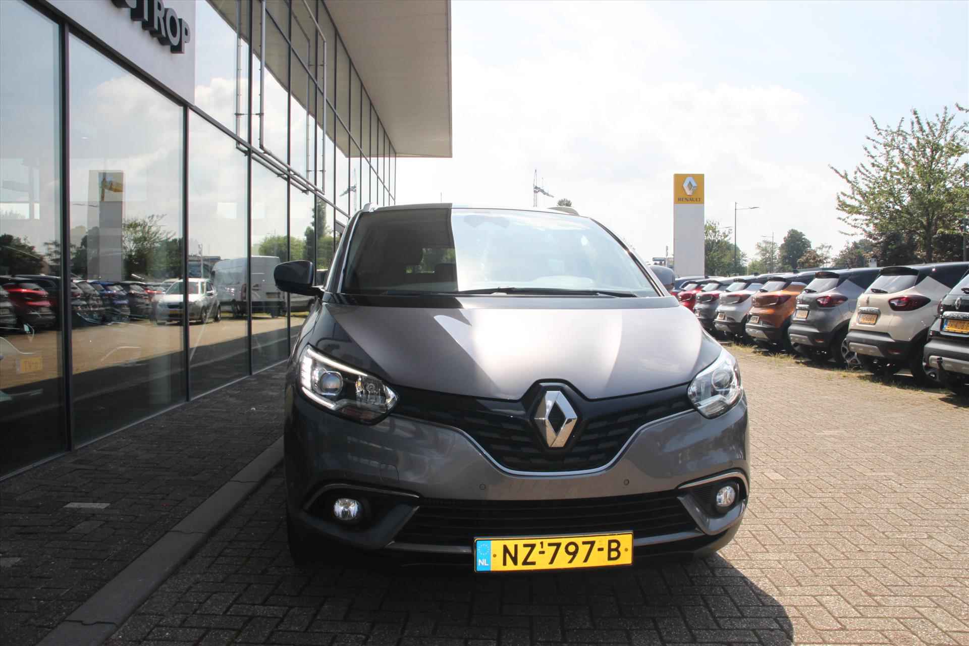 RENAULT Grand Scenic 115PK-ZEN-107DKM-NAVI-CLIMA-CRUISE-PDC-TREKH- - 23/27