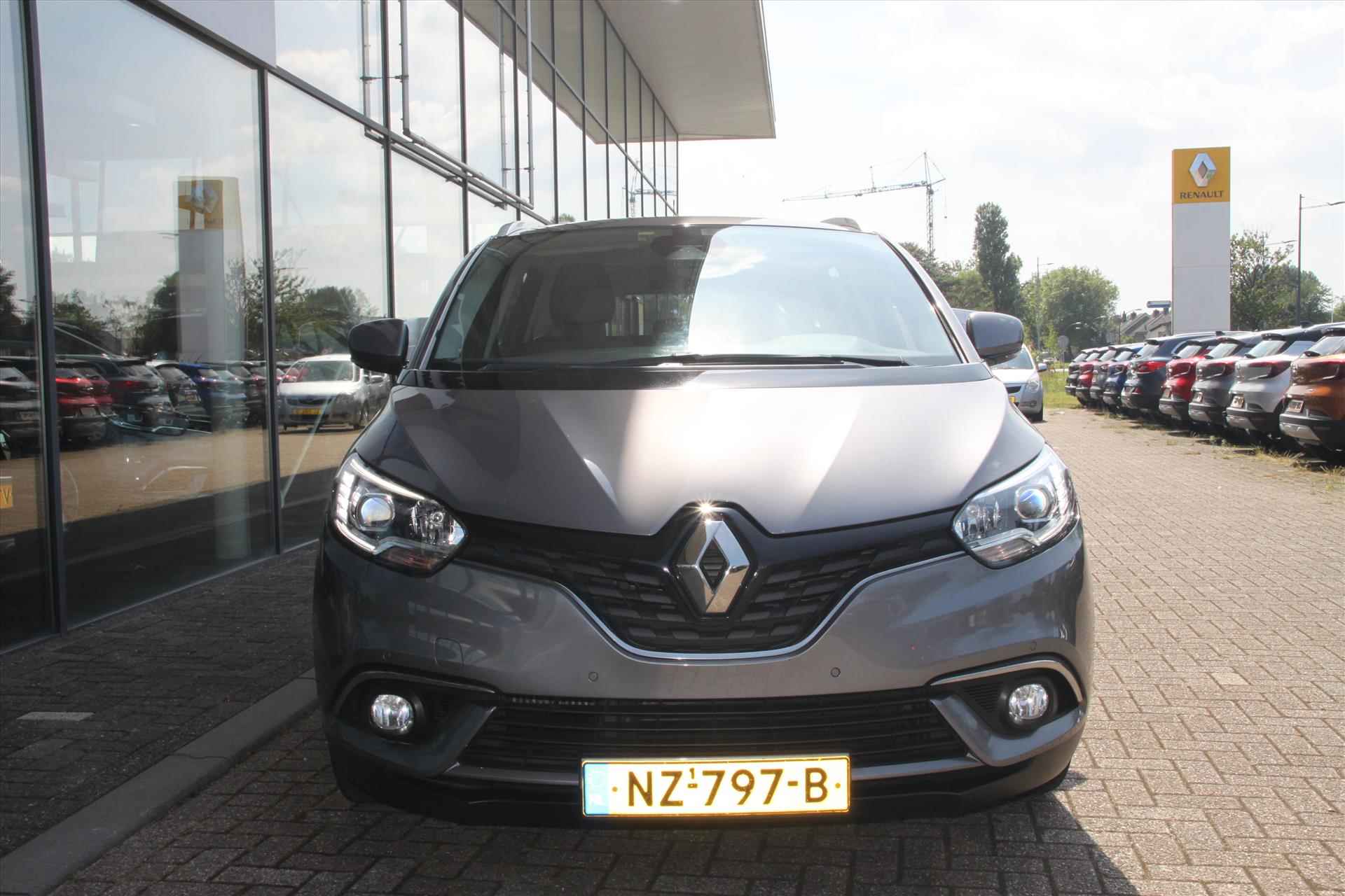 RENAULT Grand Scenic 115PK-ZEN-107DKM-NAVI-CLIMA-CRUISE-PDC-TREKH- - 3/27