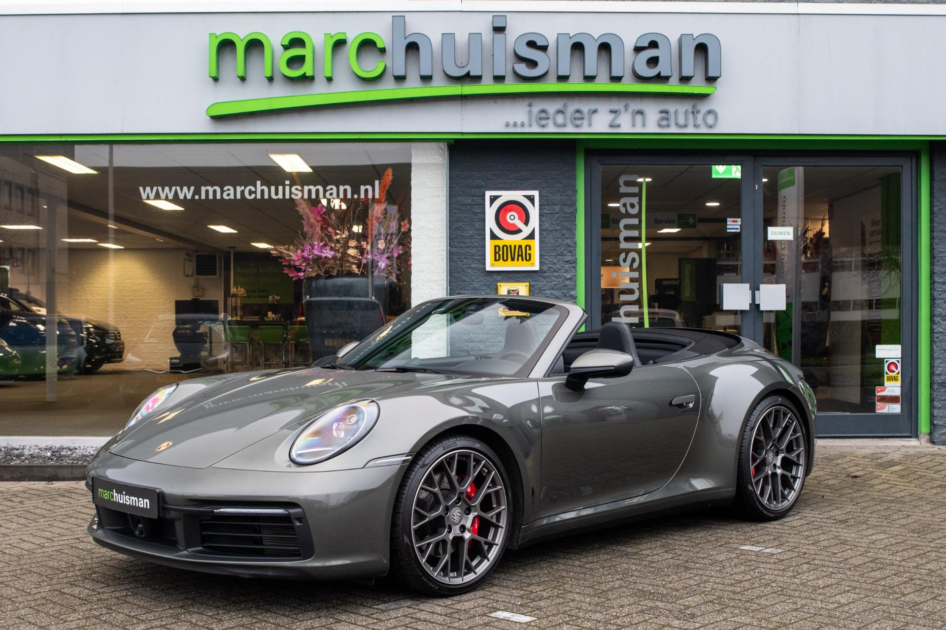 Porsche 911 Cabrio 3.0 Carrera 4S / SP.CHRONO / INNODRIVE / SP.UITLAAT