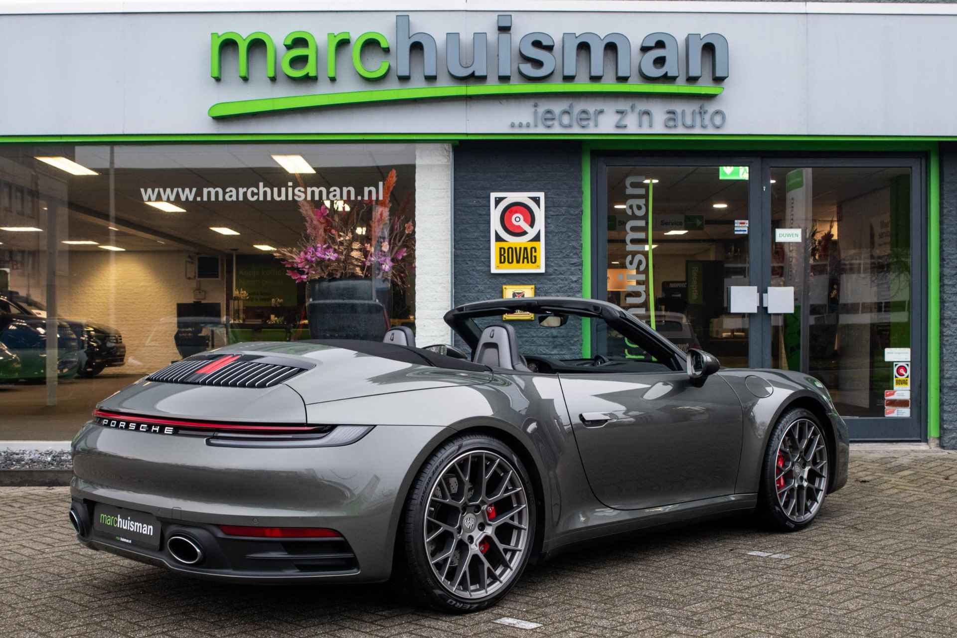 Porsche 911 Cabrio 3.0 Carrera 4S / SP.CHRONO / INNODRIVE / SP.UITLAAT - 2/57