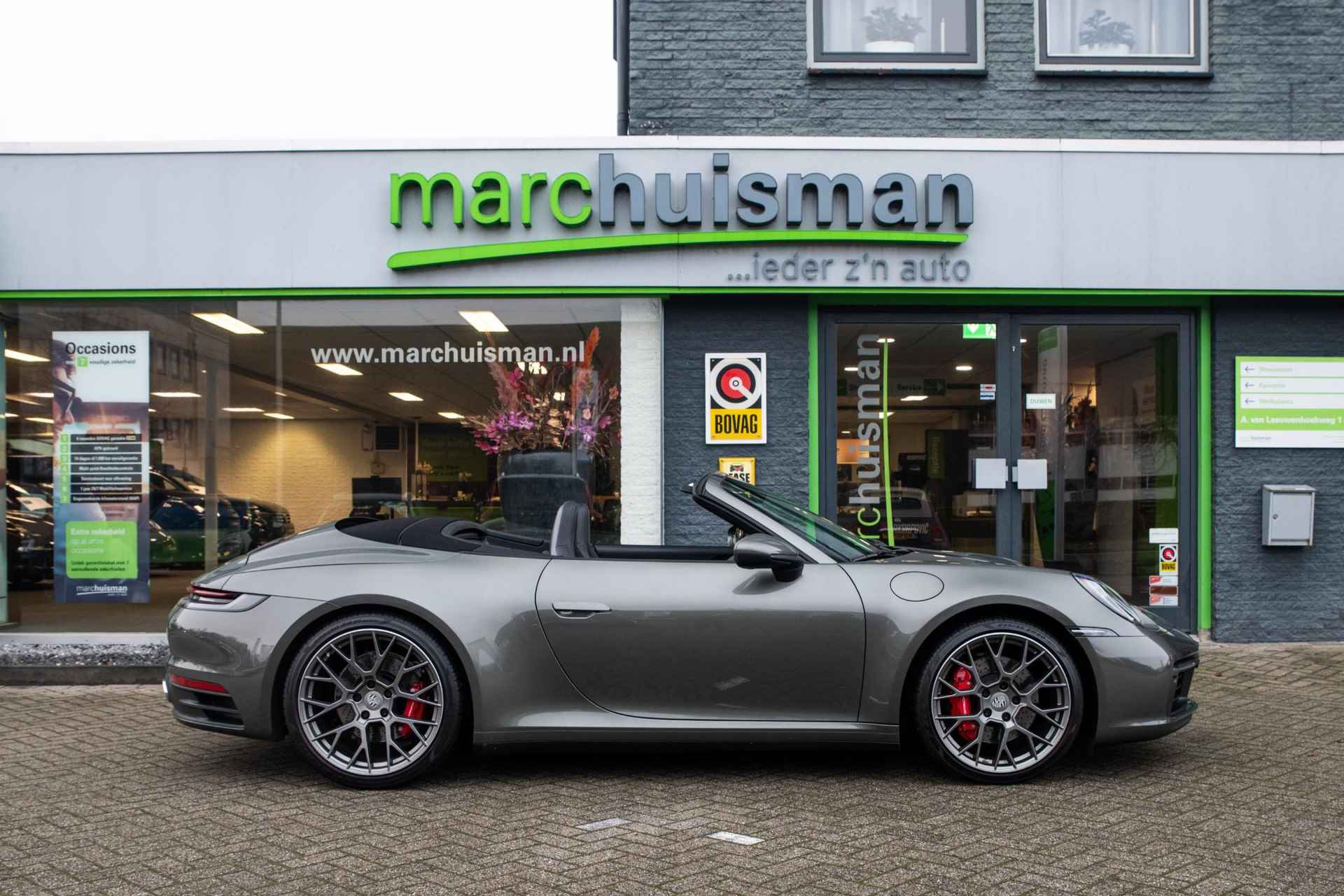 Porsche 911 Cabrio 3.0 Carrera 4S / SP.CHRONO / INNODRIVE / SP.UITLAAT - 3/57