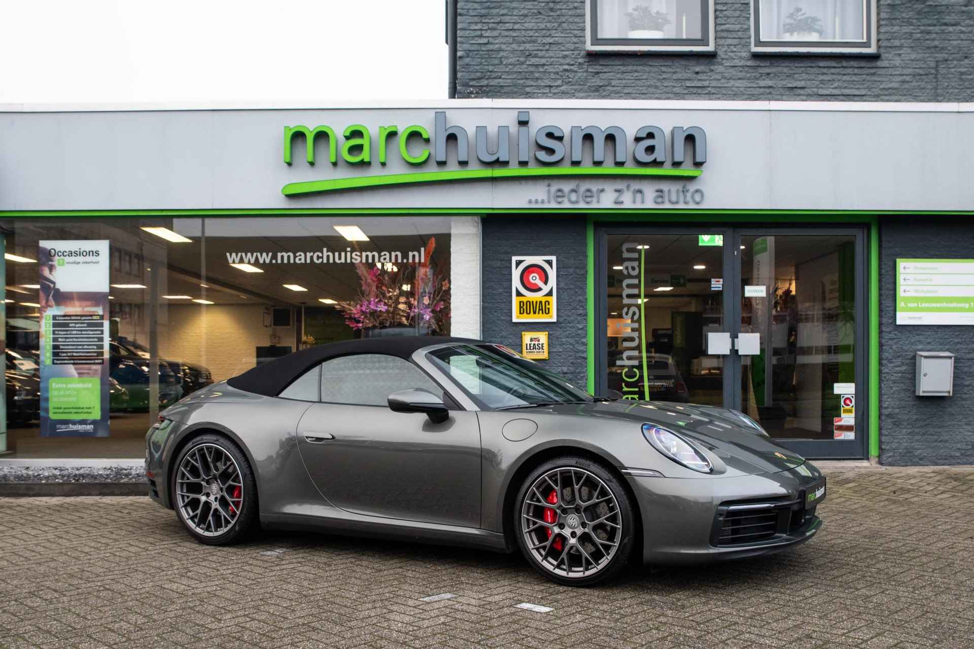 Porsche 911 Cabrio 3.0 Carrera 4S / SP.CHRONO / INNODRIVE / SP.UITLAAT - 6/57