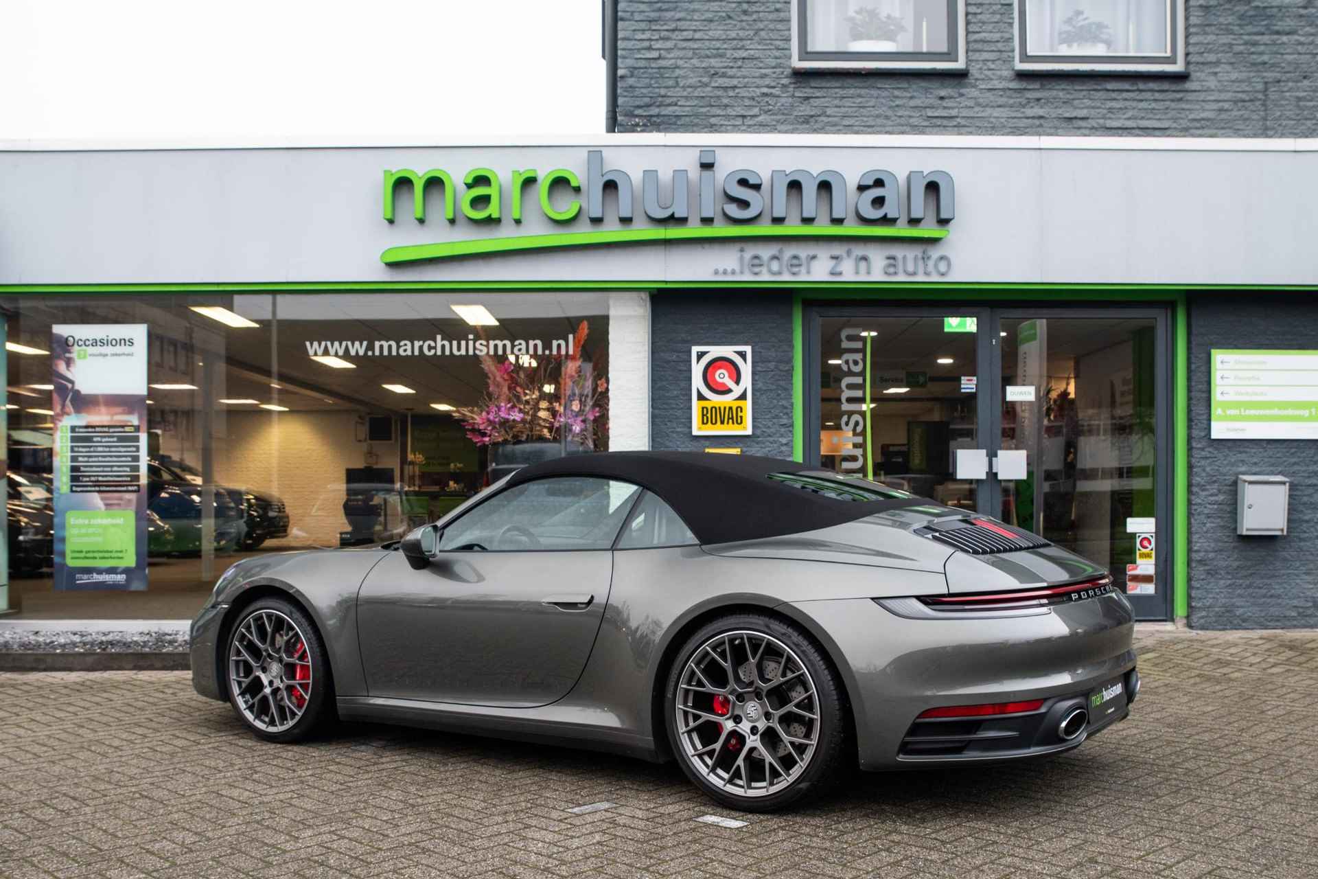 Porsche 911 Cabrio 3.0 Carrera 4S / SP.CHRONO / INNODRIVE / SP.UITLAAT - 7/57