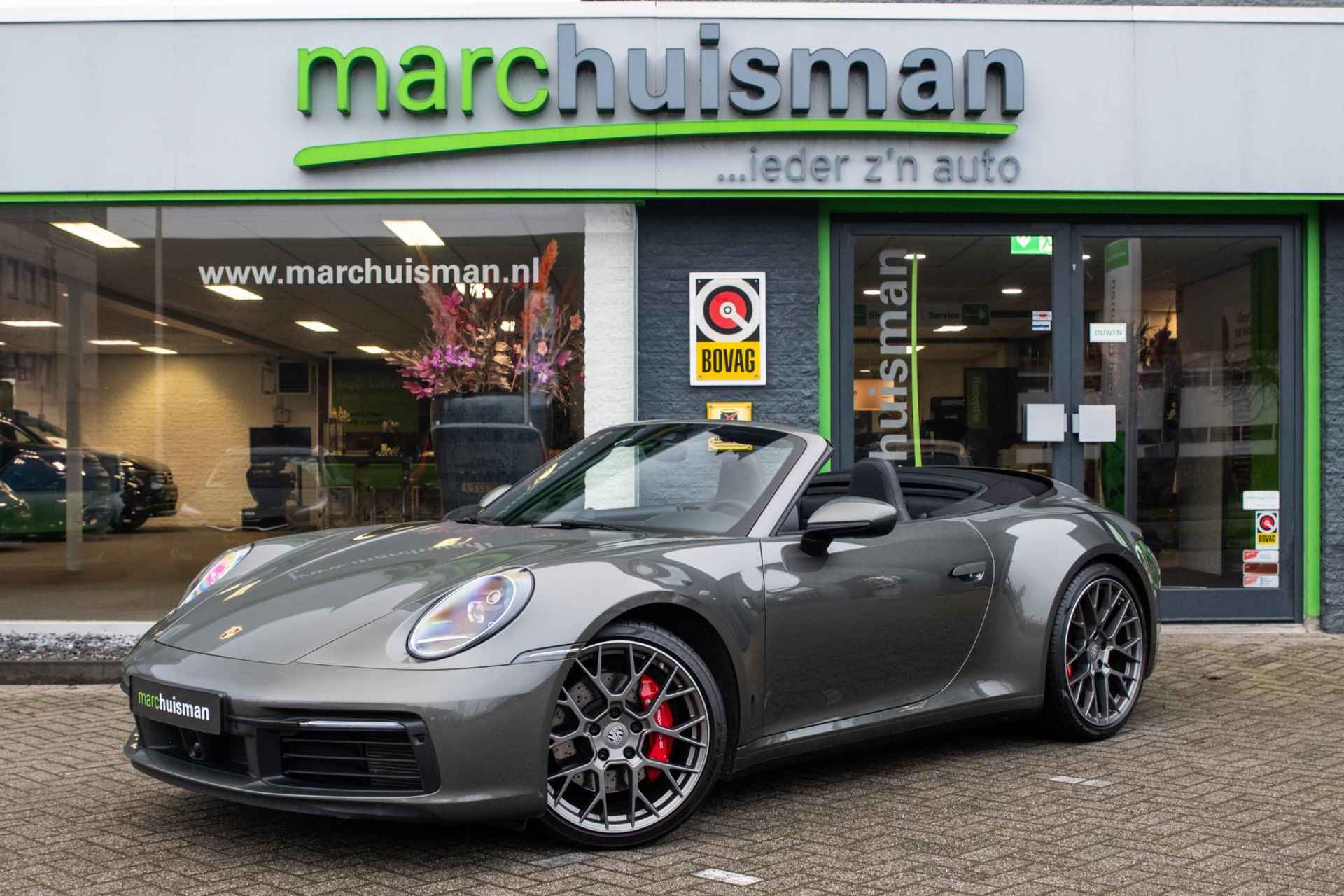 Porsche 911 Cabrio 3.0 Carrera 4S / SP.CHRONO / INNODRIVE / SP.UITLAAT - 8/57